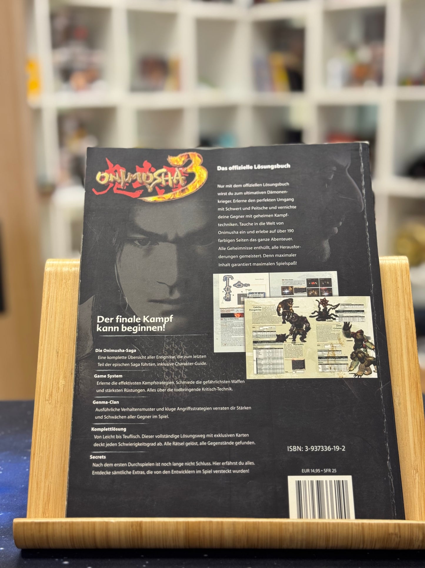 Onimusha 3 Lösungsbuch