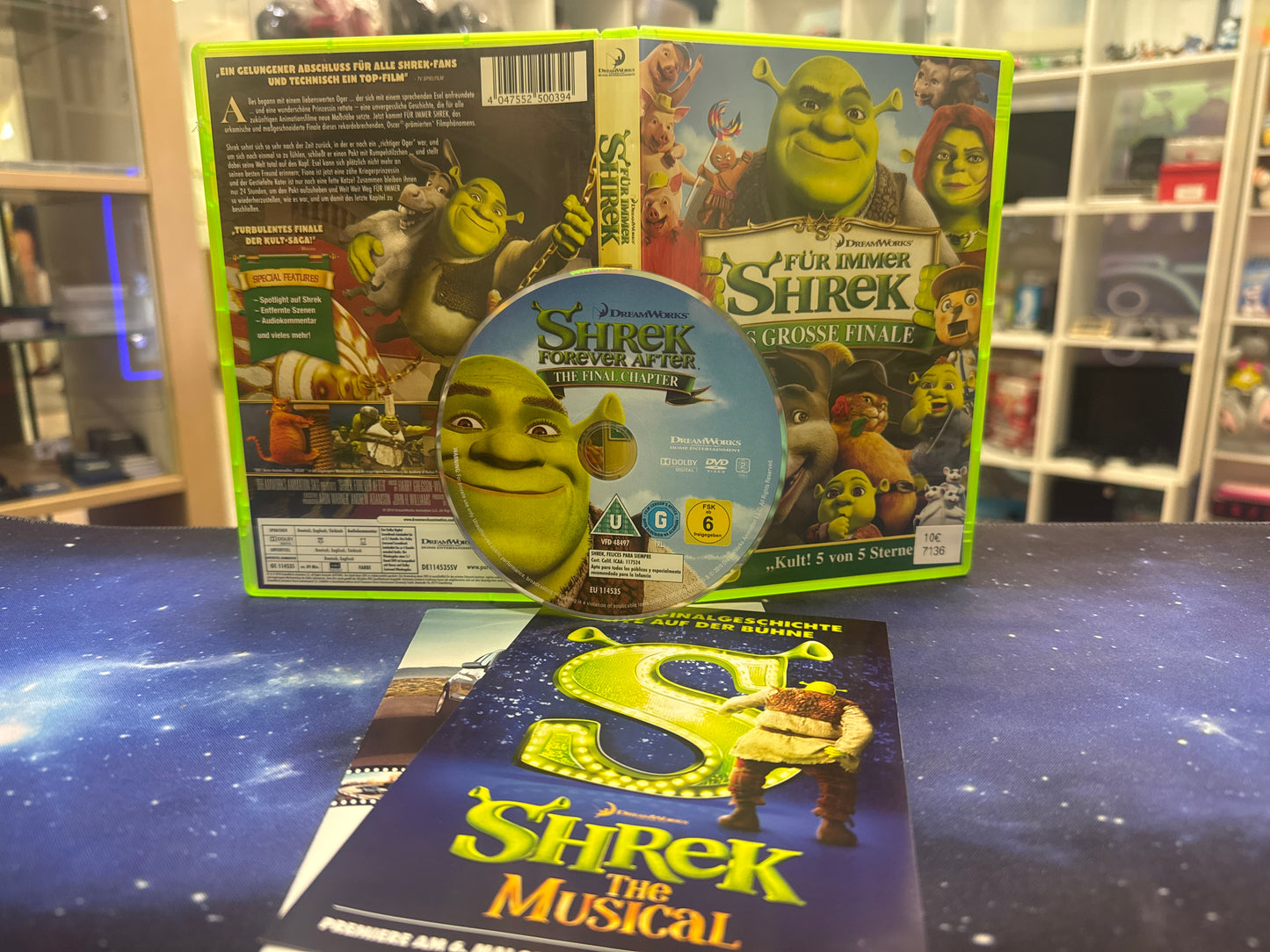 Für immer Shrek Das grosse Finale