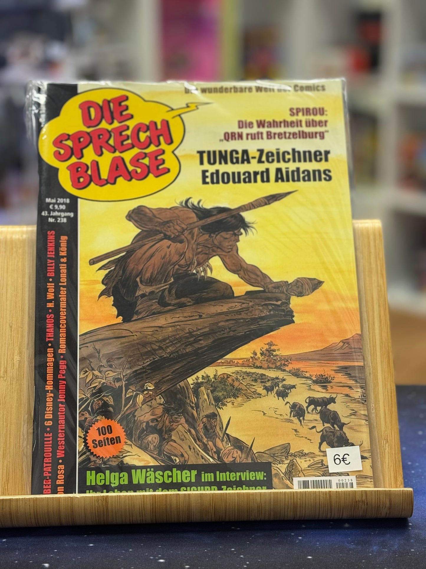 Die Sprechblase 43 Jahrgang Nr. 238, Mai 2018