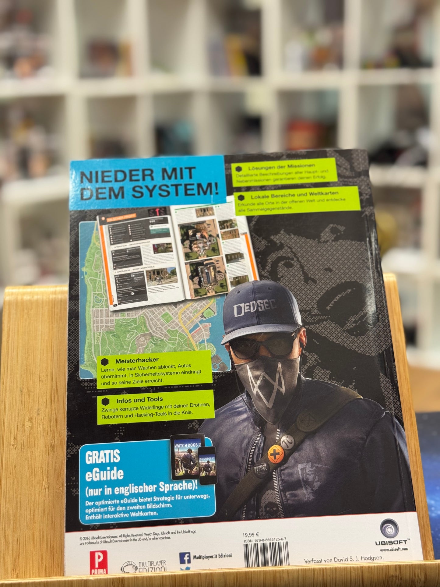 Watch Dogs 2 Lösungsbuch