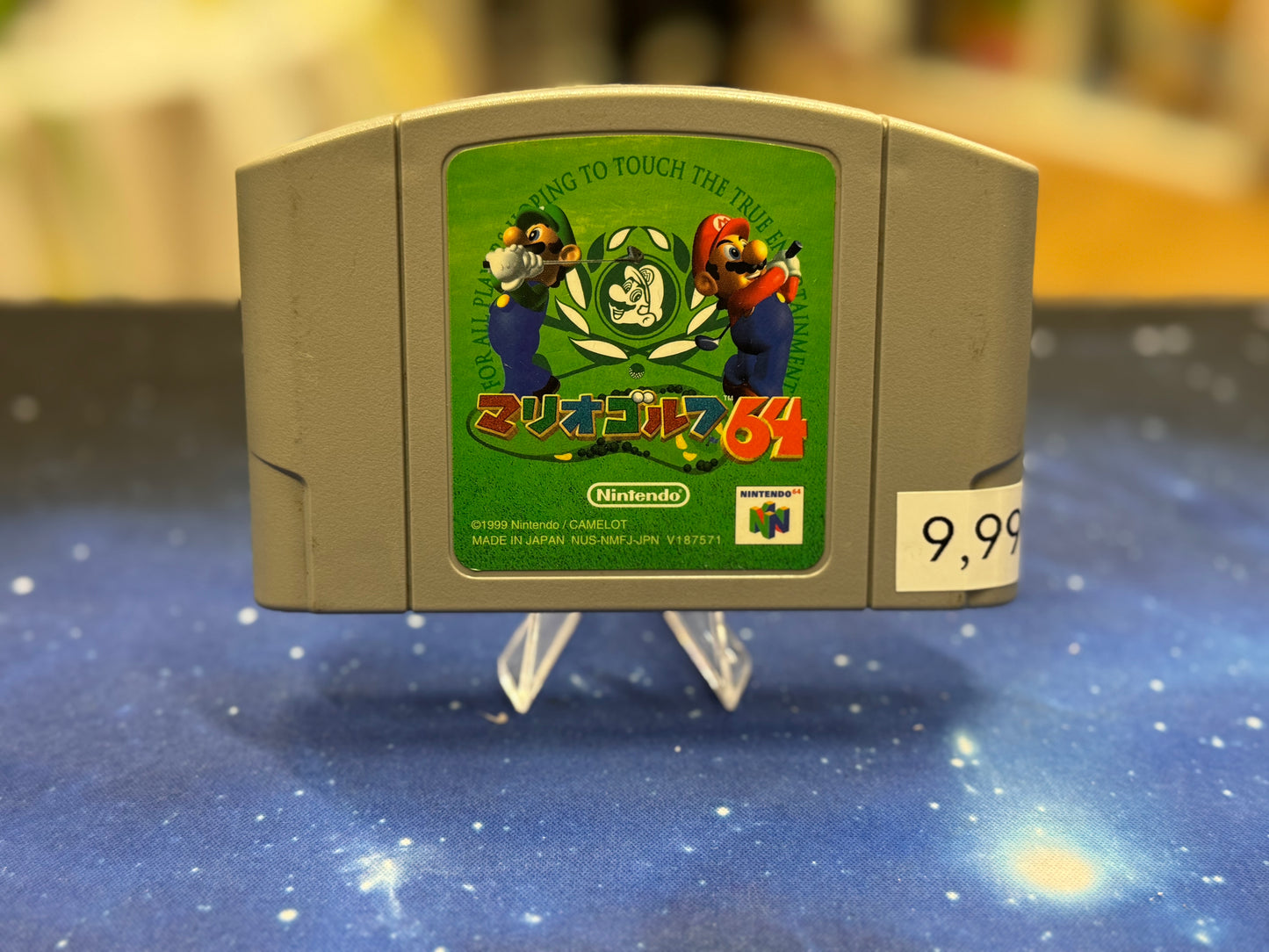 Mario Golf 64 NTSC-J