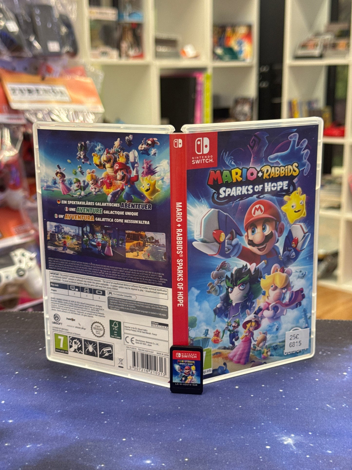 Mario+Rabbids Sparks of Hope