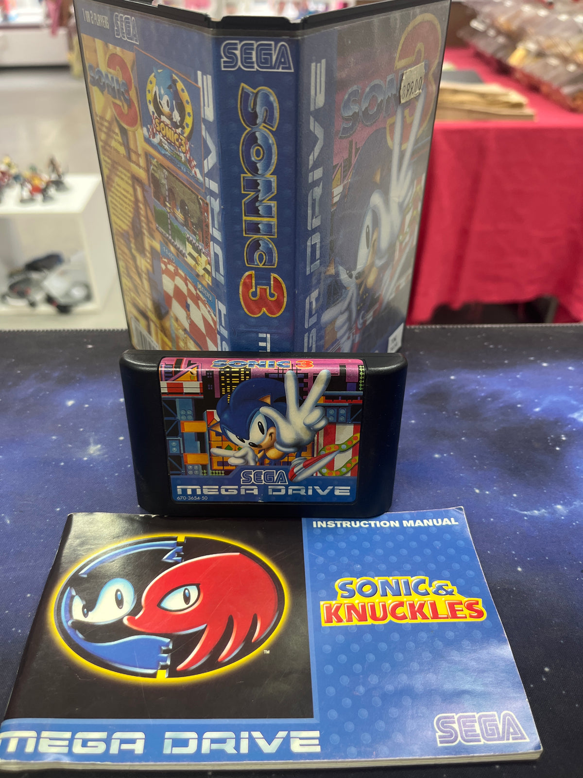Sonic 3 Mega Drive
