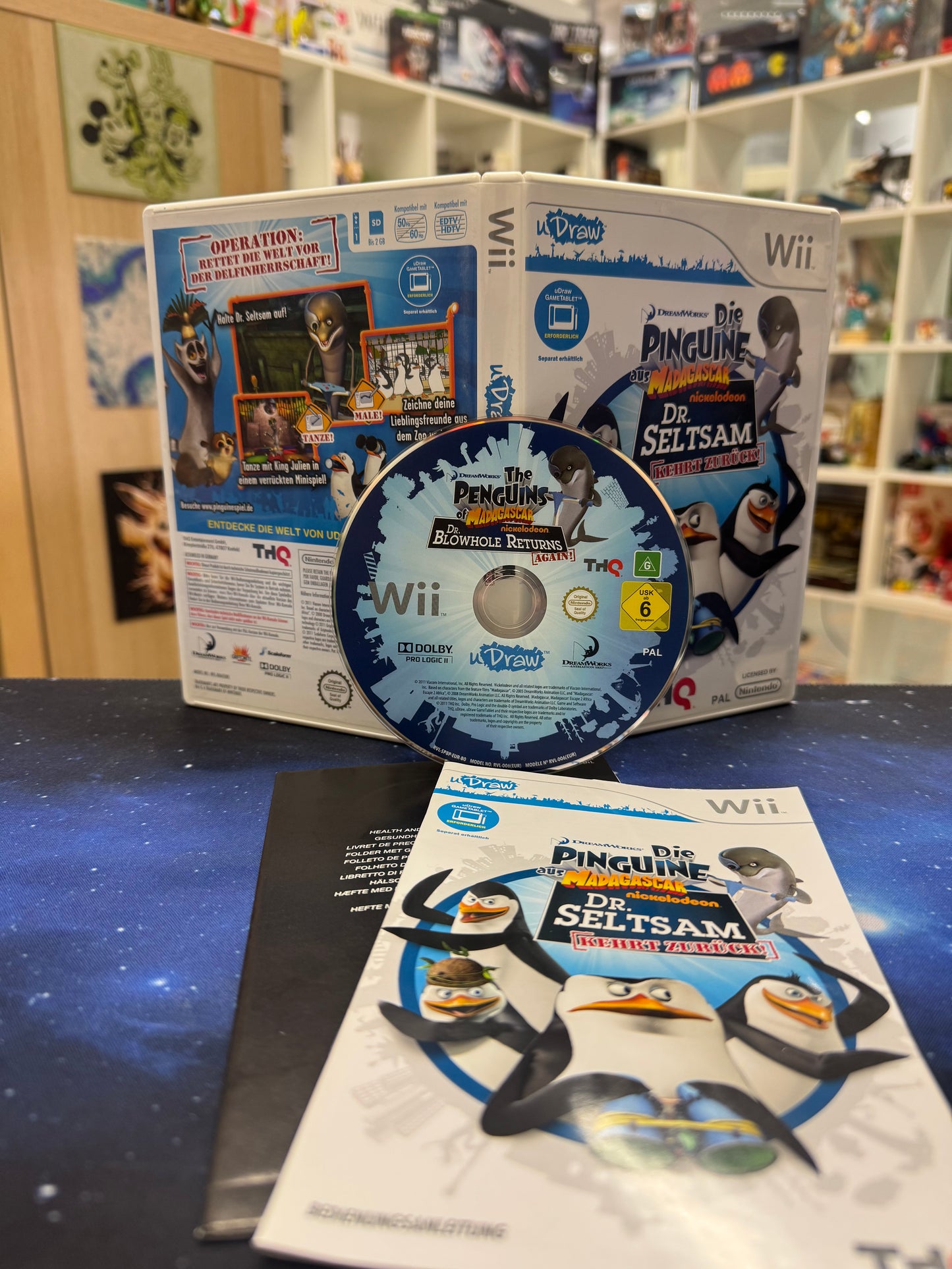 Dreamworks Die Pinguine aus Madagaskar Dr. Seltsam kehrt zurück