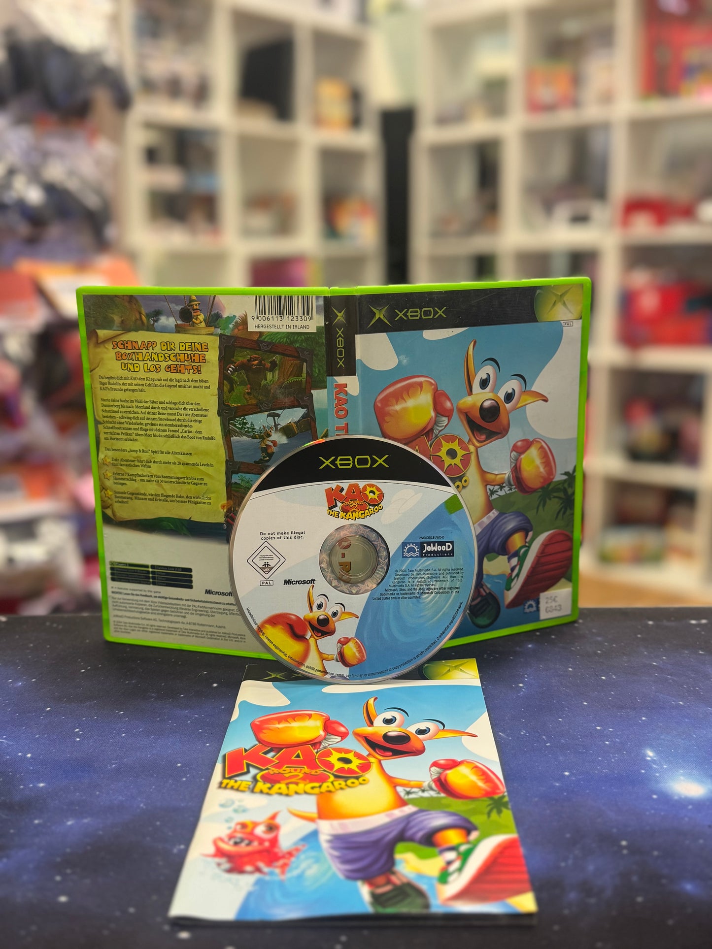 Kao the Kangaroo Round 2