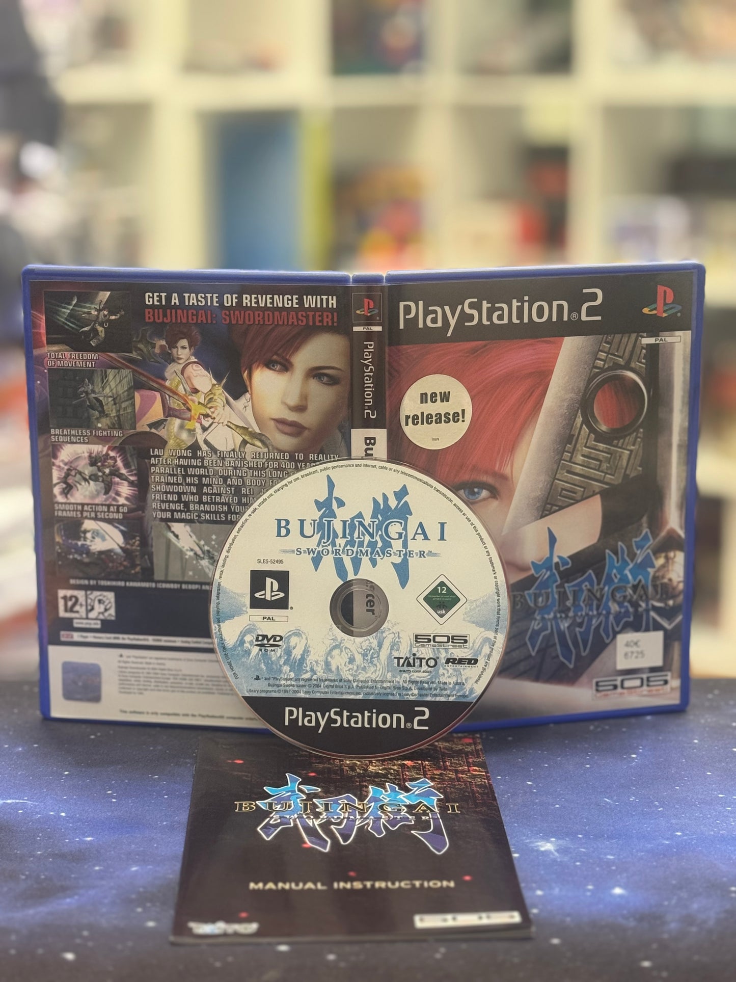 Bujingai Swordmaster