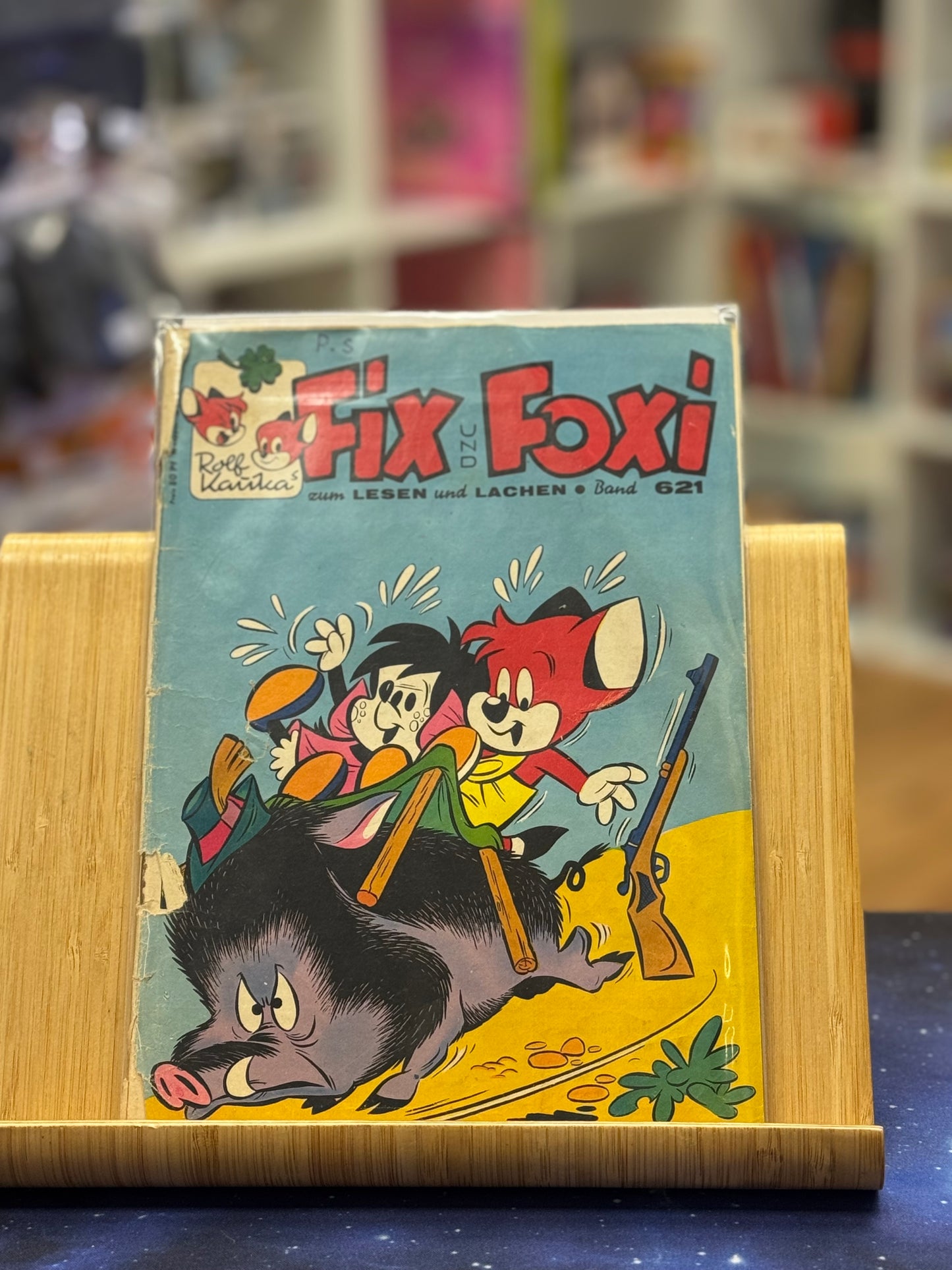 Fix und Foxi Band 621