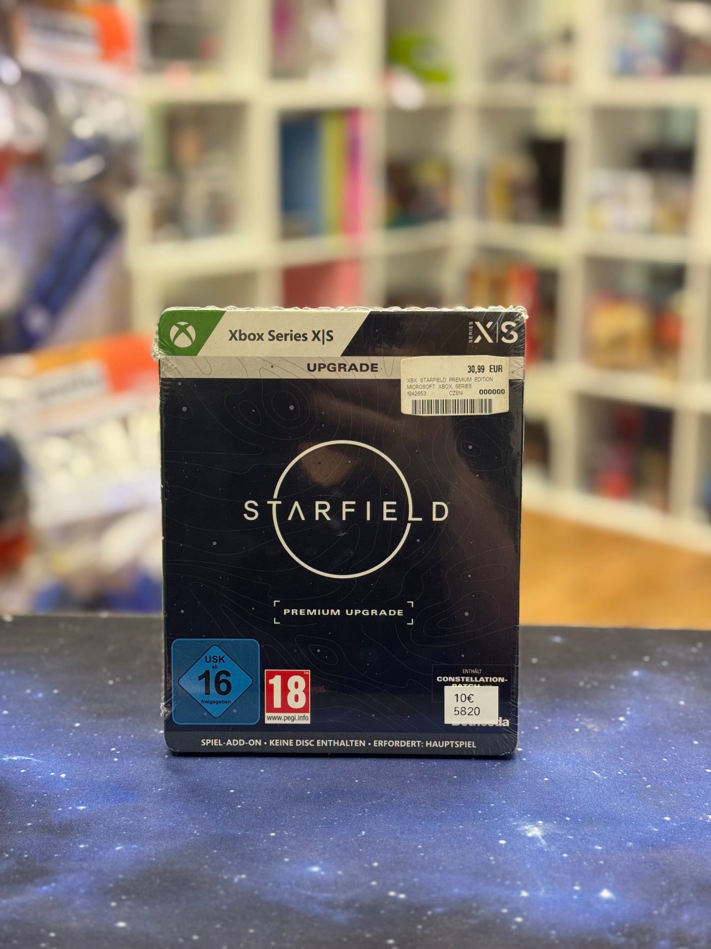 Starfield Premium Upgrade (Spiel add-on) Keine Disc enthalten, erfordert Hauptspiel