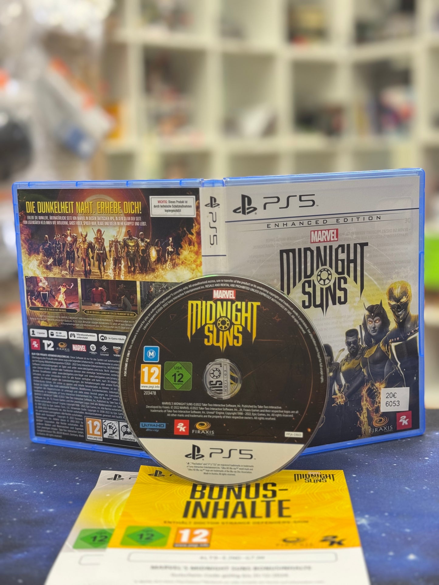 Marvel Midnight Suns