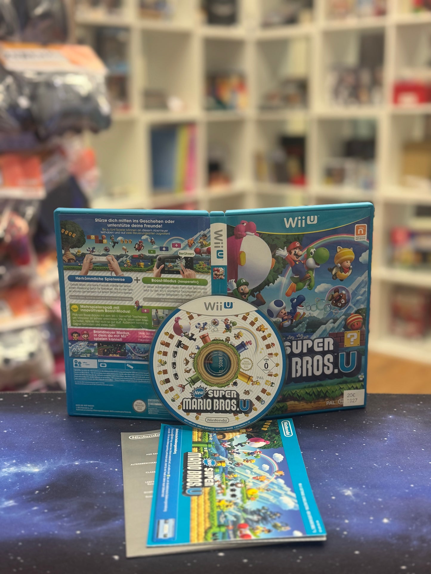 New Super Mario Bros. U