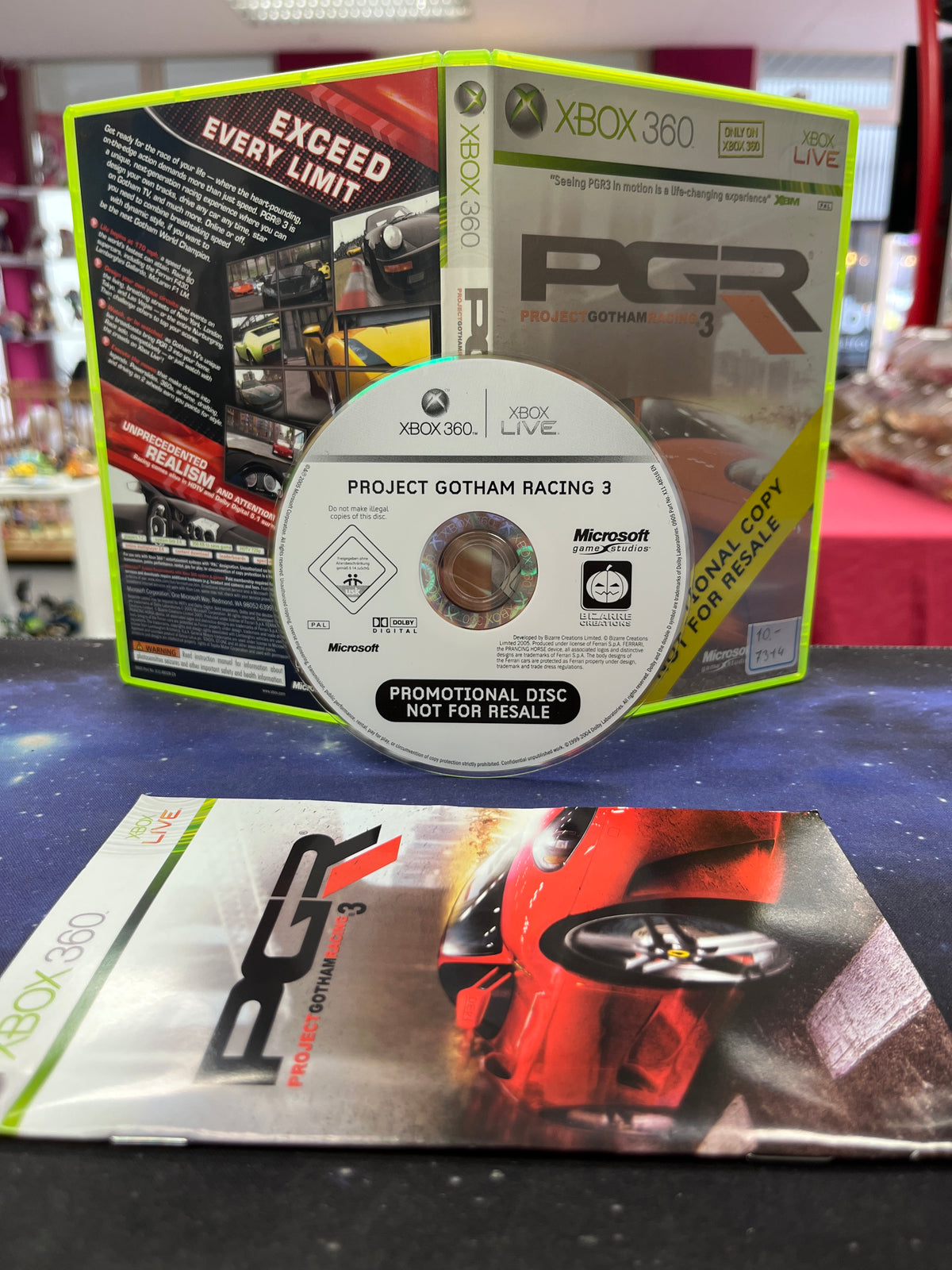 PGR Project Gotham Racing 3 (PROMO)