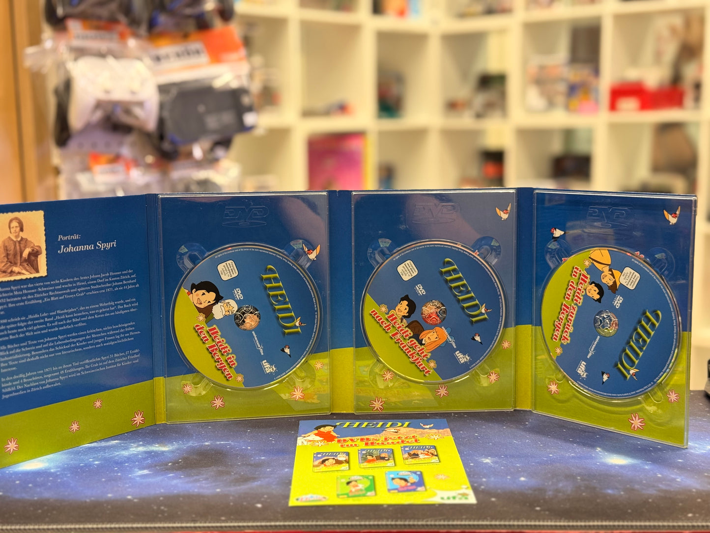 Heidi Spielfilm-Edition DVD