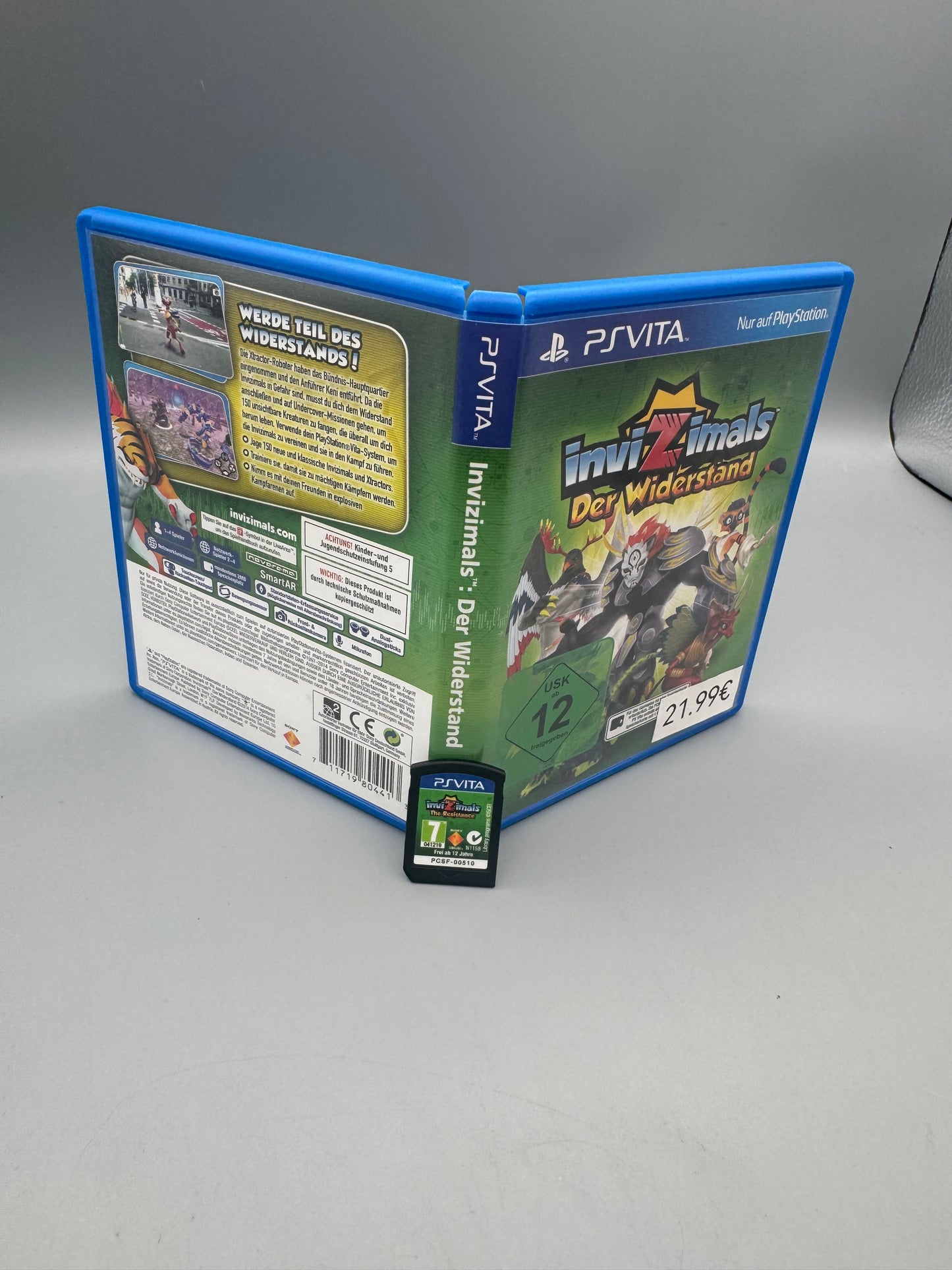 Invizimals Der Widerstand