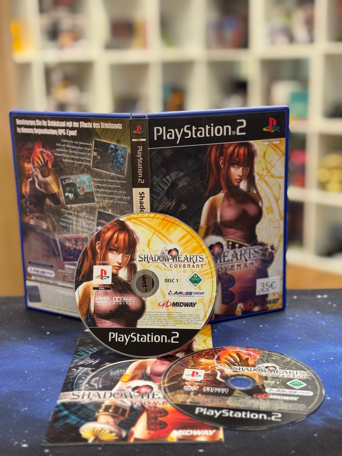 Shadow Hearts Covenant