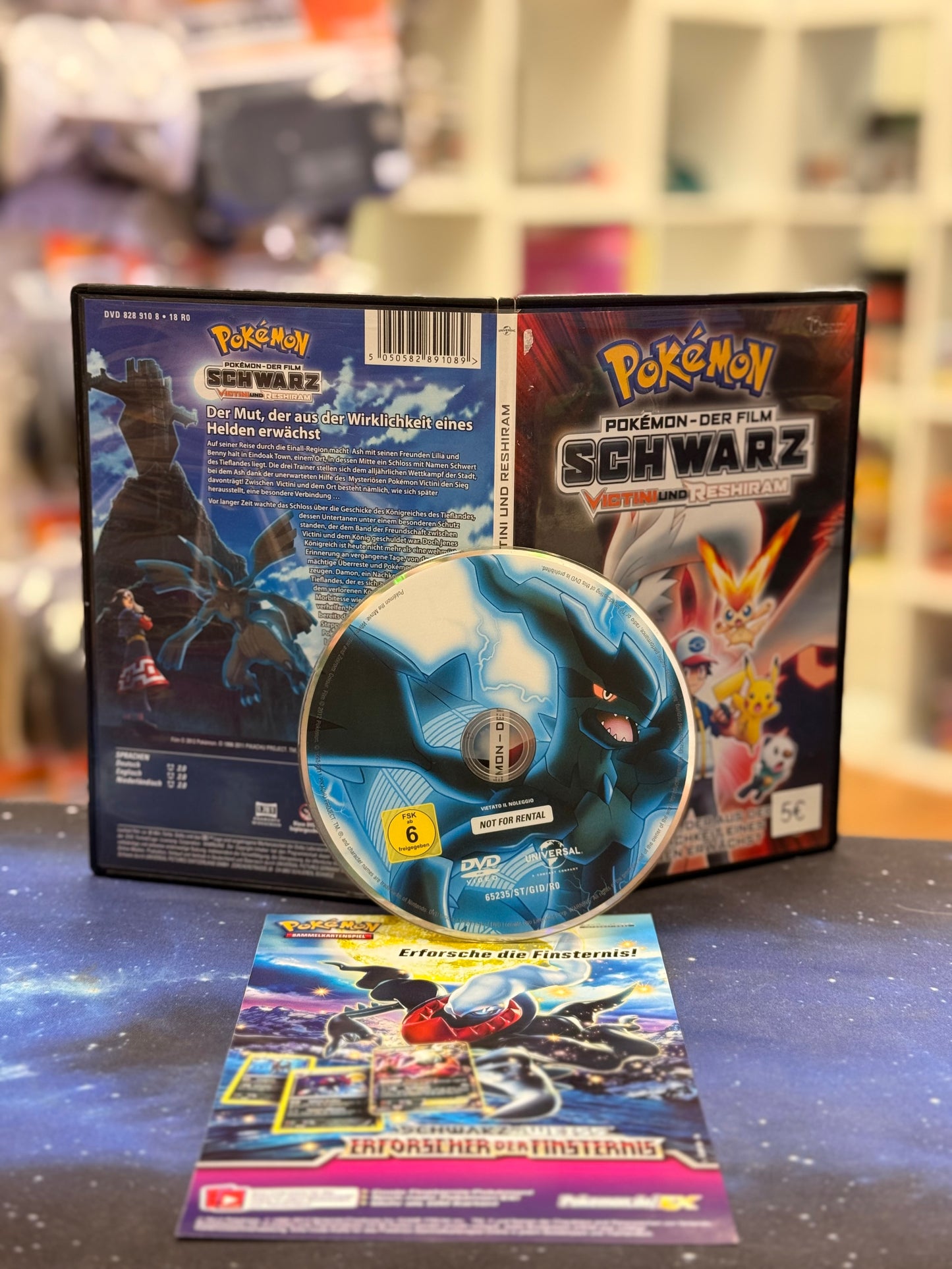 Pokémon- Der Film Schwarz Victini und Reshiram DVD