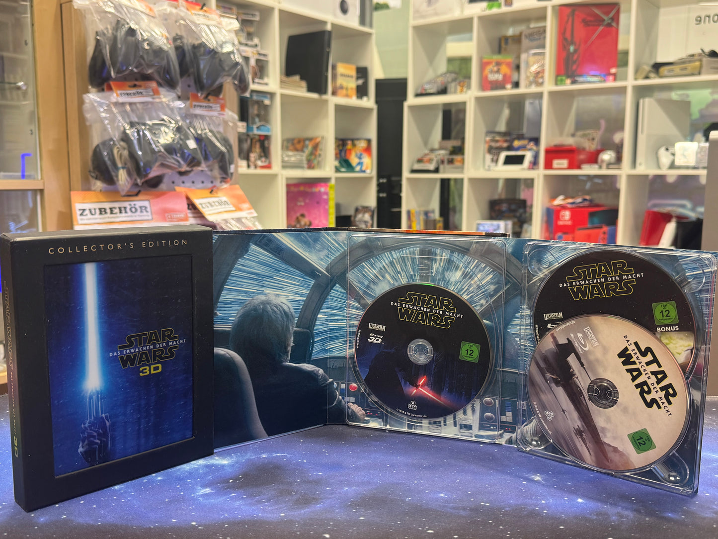 Star Wars Das erwachen der Macht Collector‘s Edition