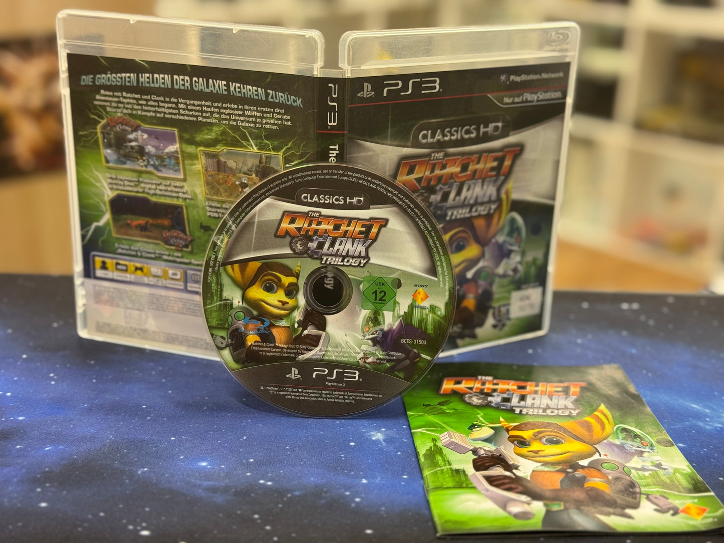 The Ratchet Clank Trilogy Classic HD