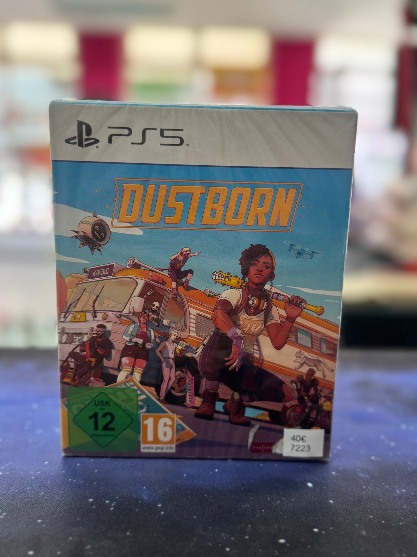 Dustborn OVP