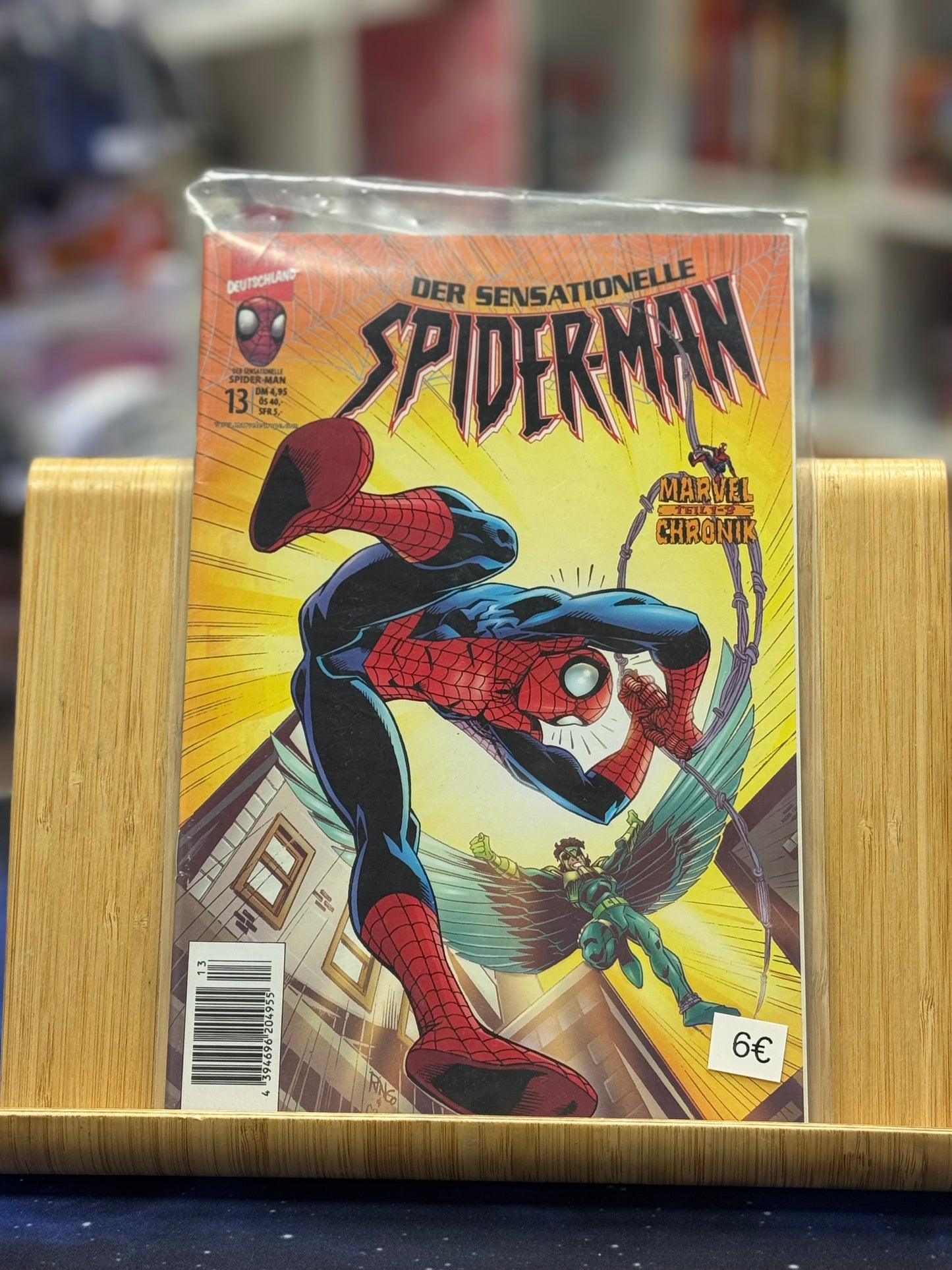Der sensationelle Spider-Man Nr. 13