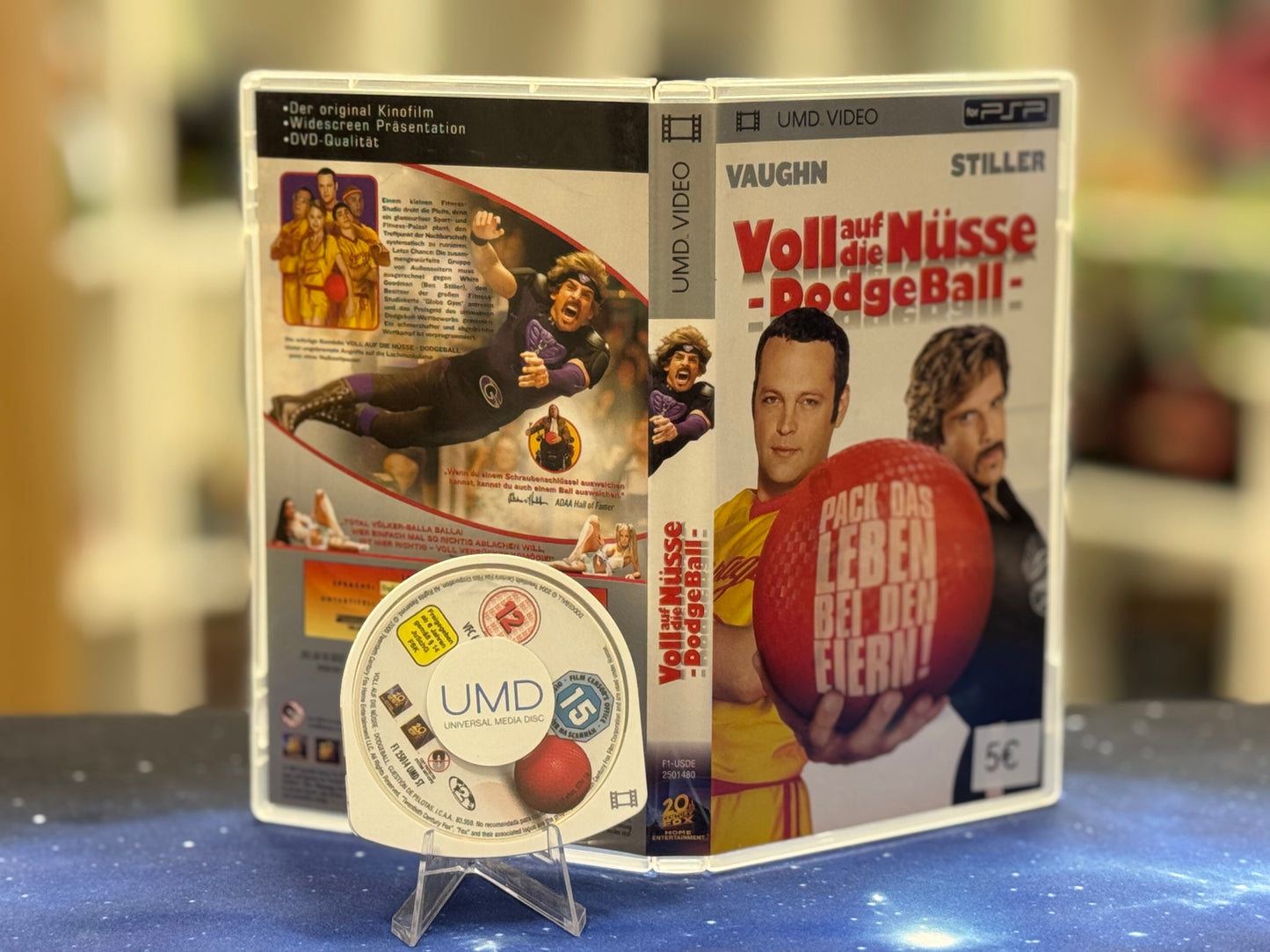 Voll auf die Nüsse, Dodgeball