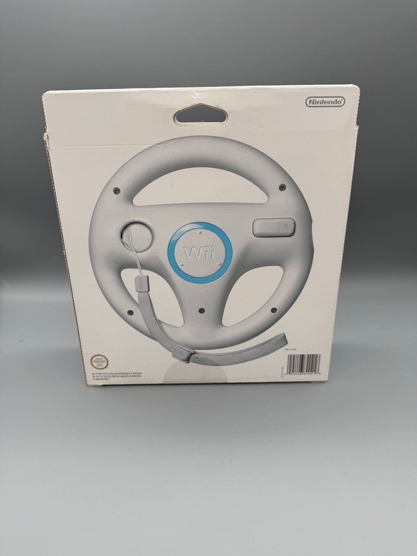 Wii Lenkrad mit OVP