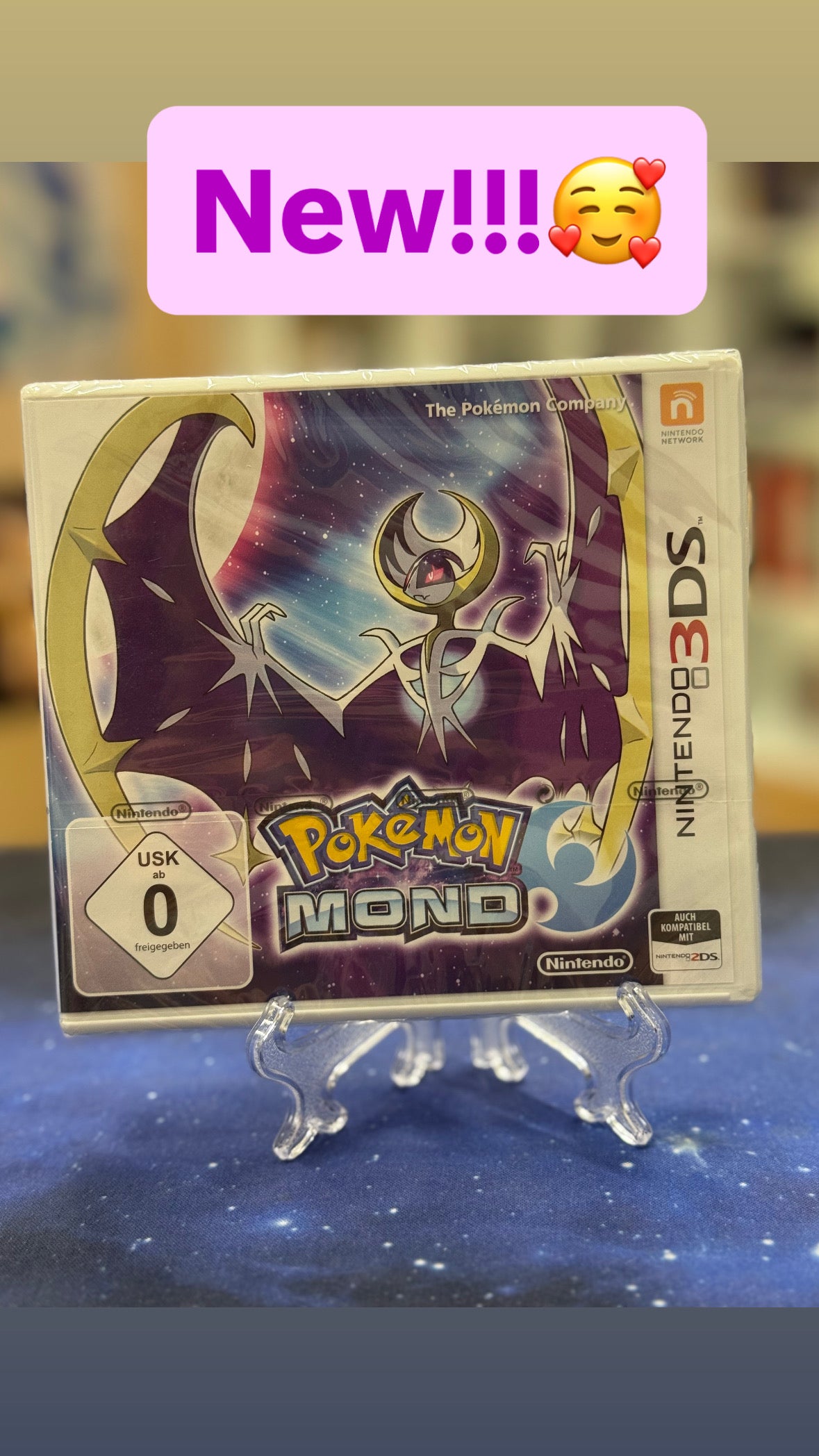 Pokémon Mond Neu