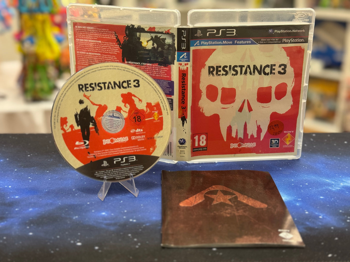Resistance 3