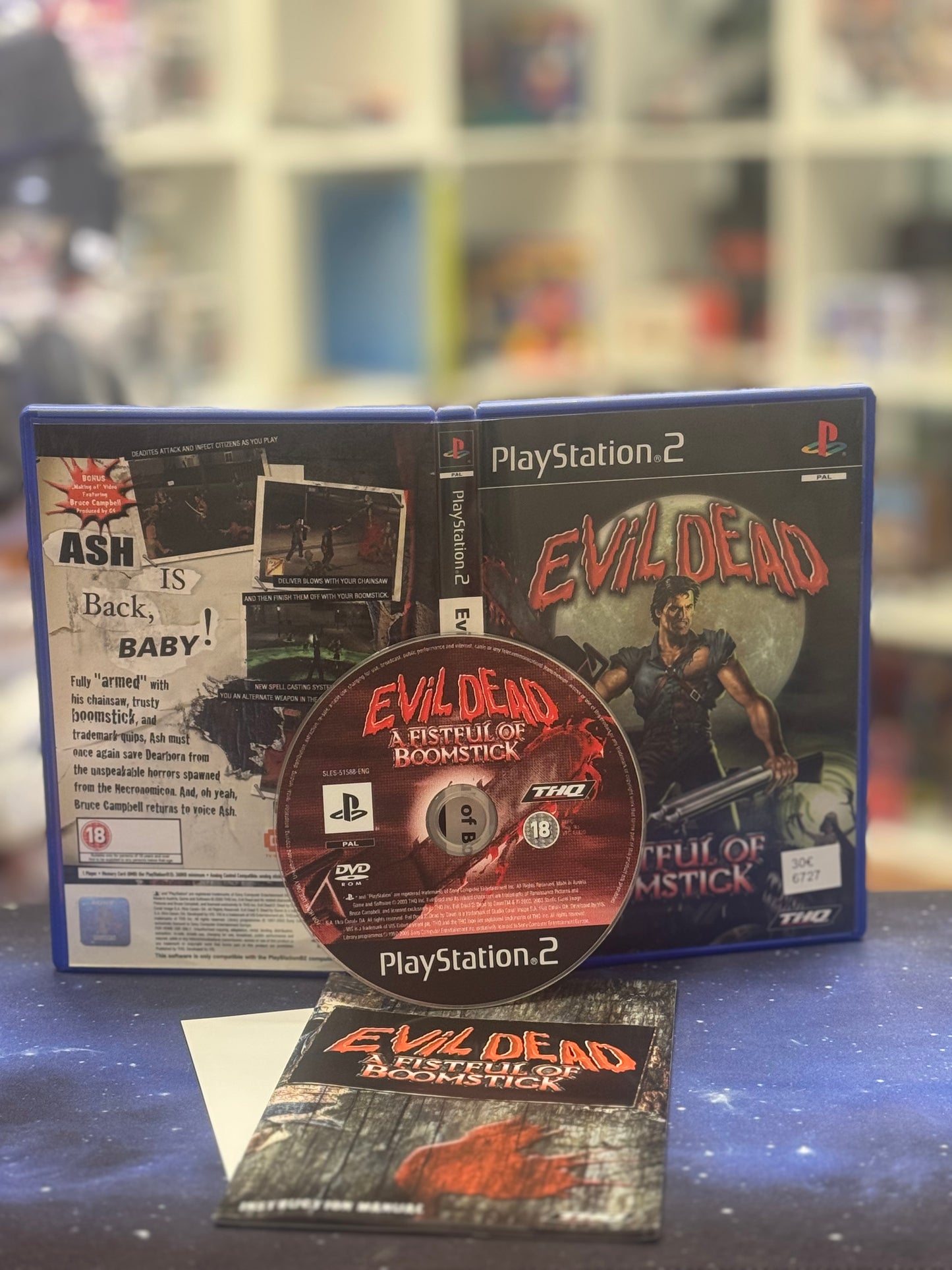 Evil Dead a fistful of boomstick