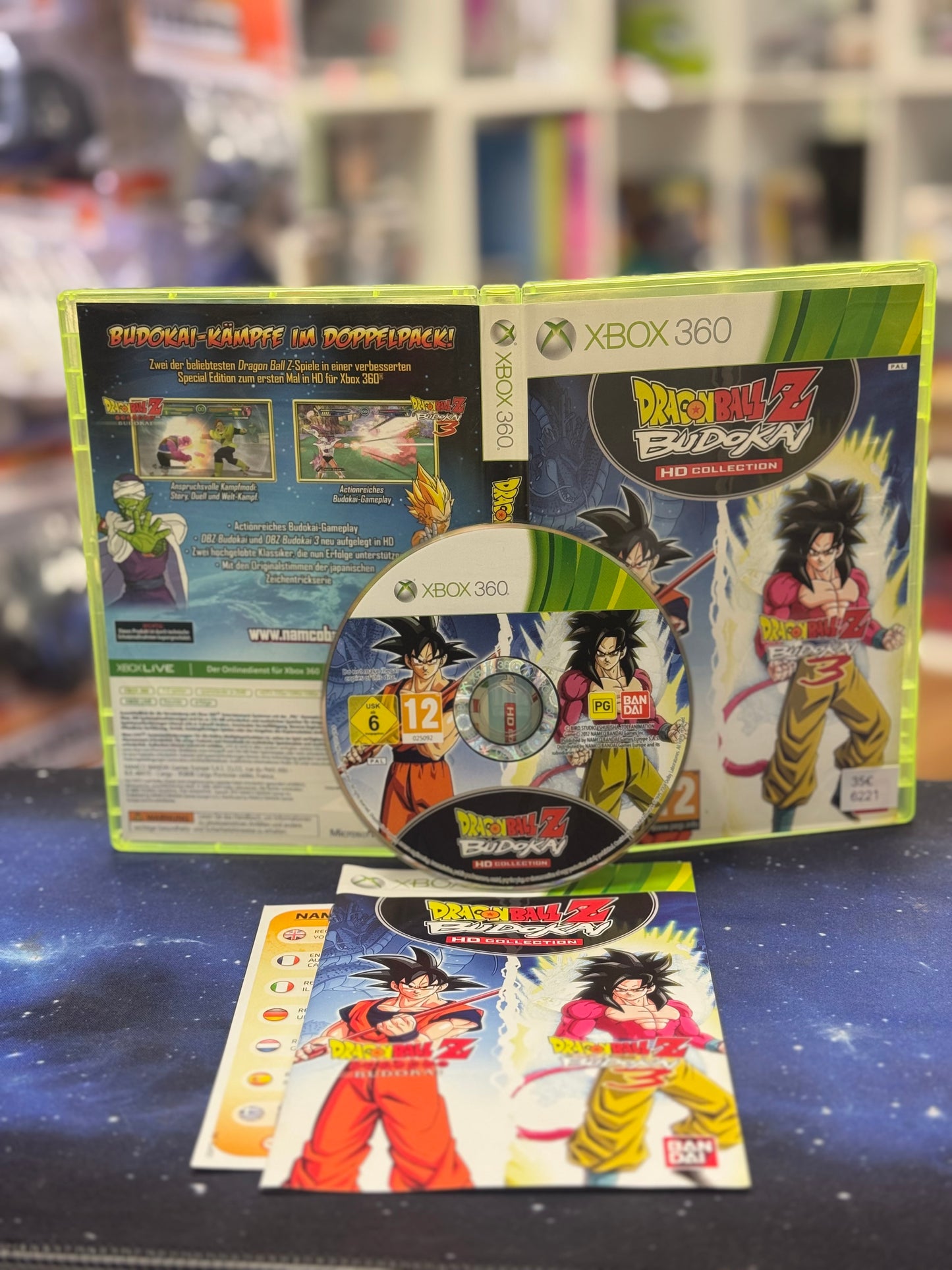 Dragonball Z Budokai HD Collection