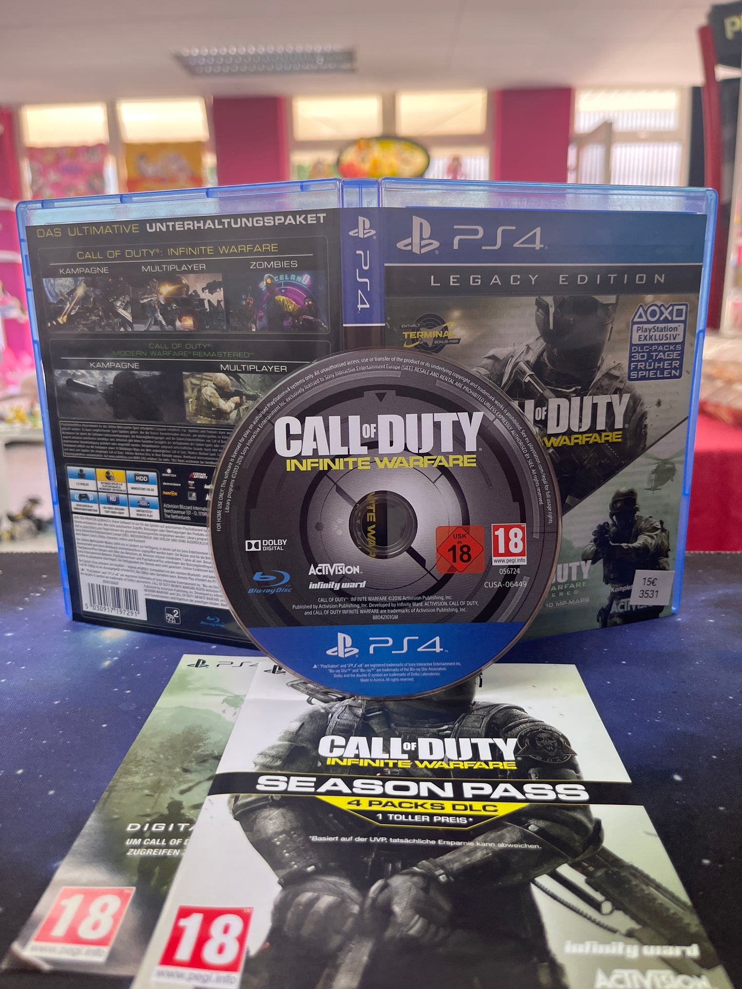 Call of Duty infinite Warfare Legacy Edition
