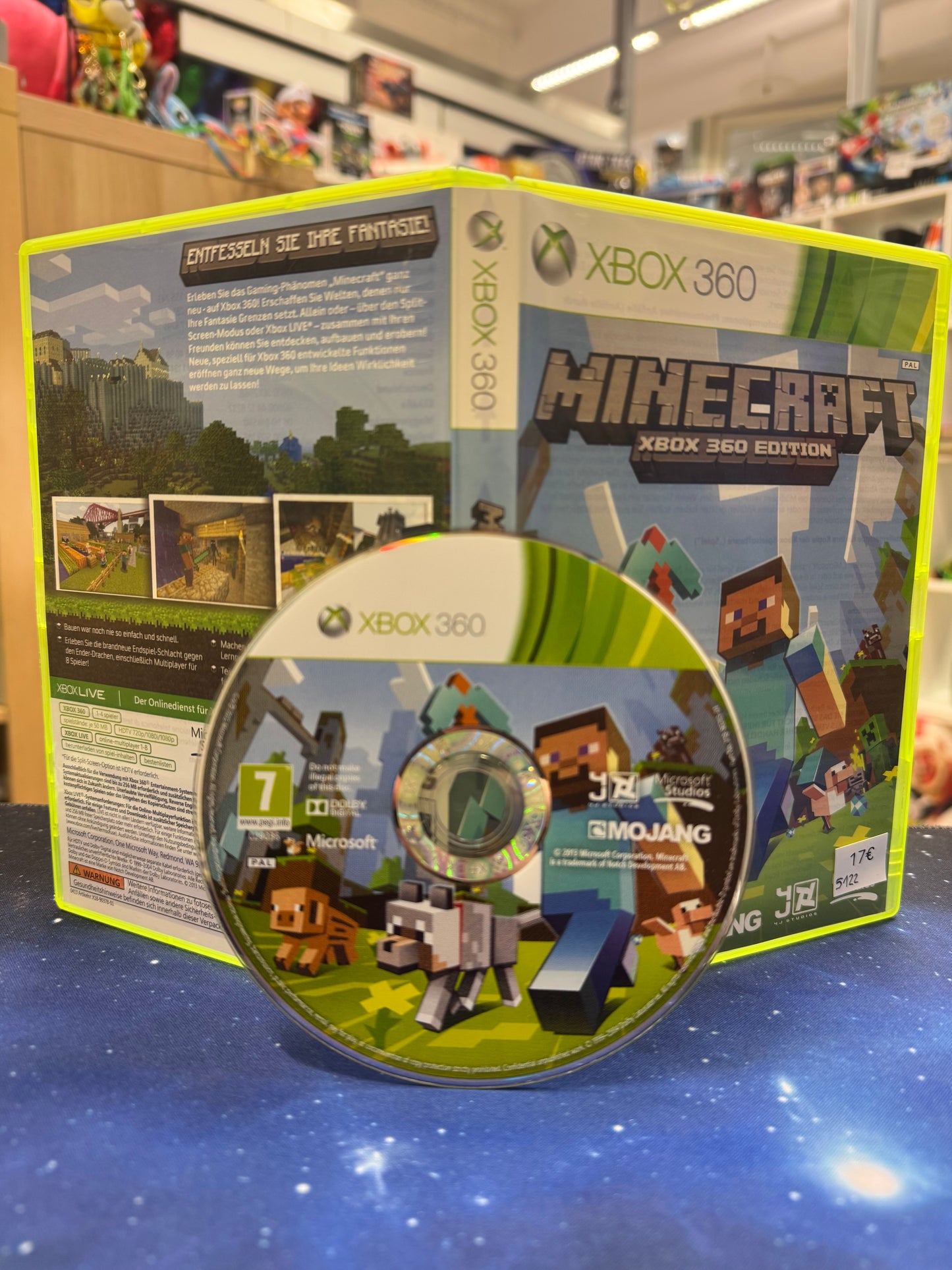 Minecraft Xbox 360 Edition