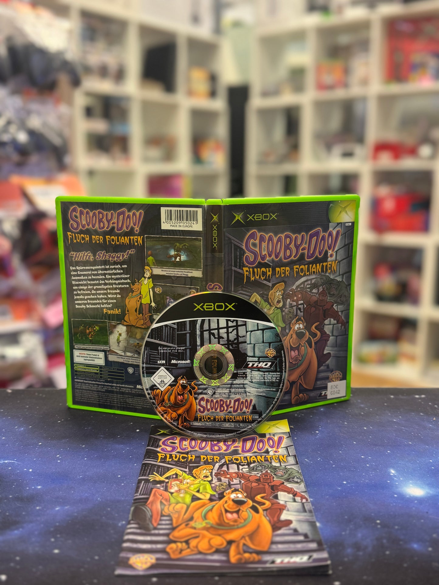 Scooby-Doo! Fluch der Folianten