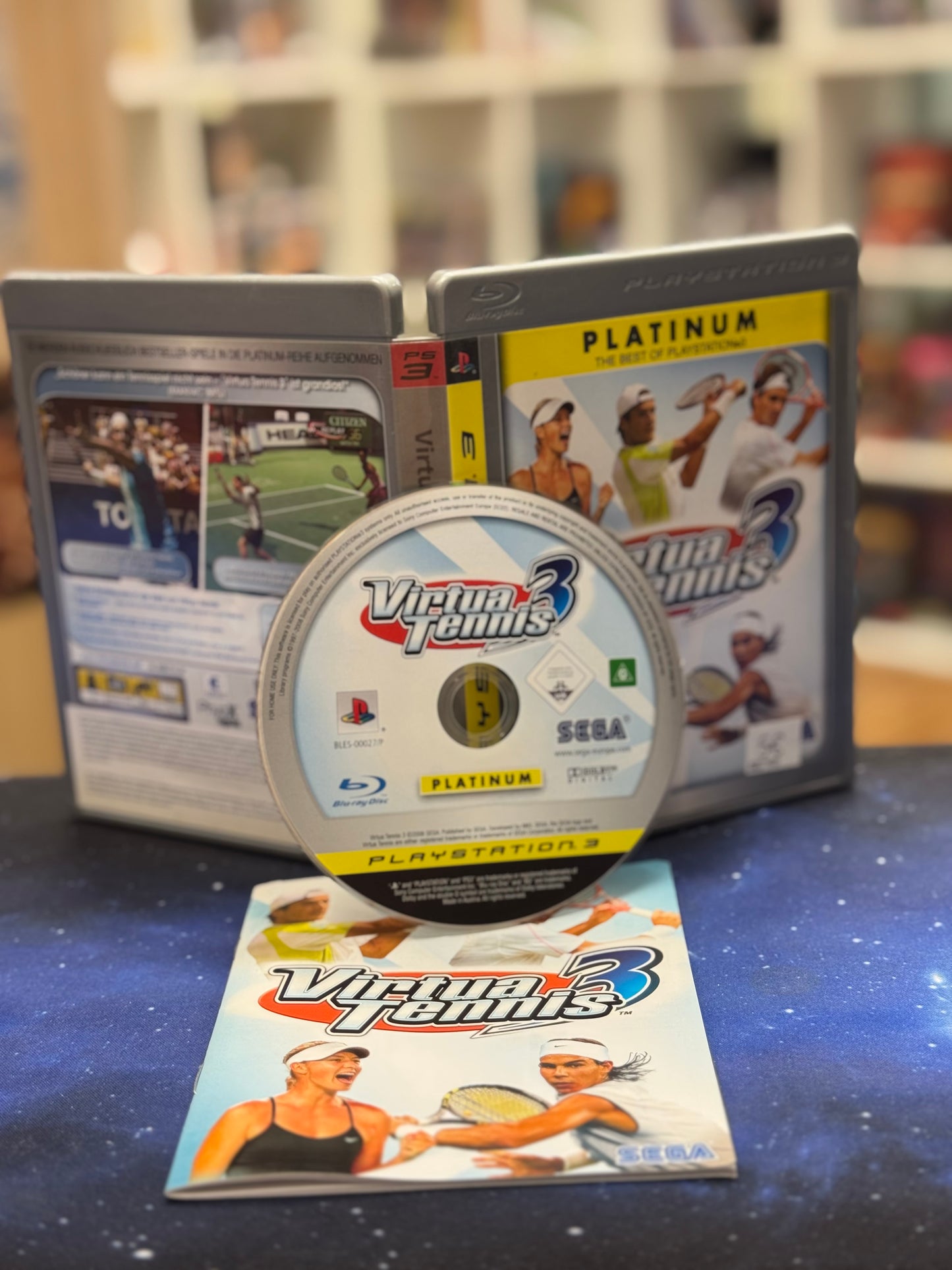 Virtual Tennis 3