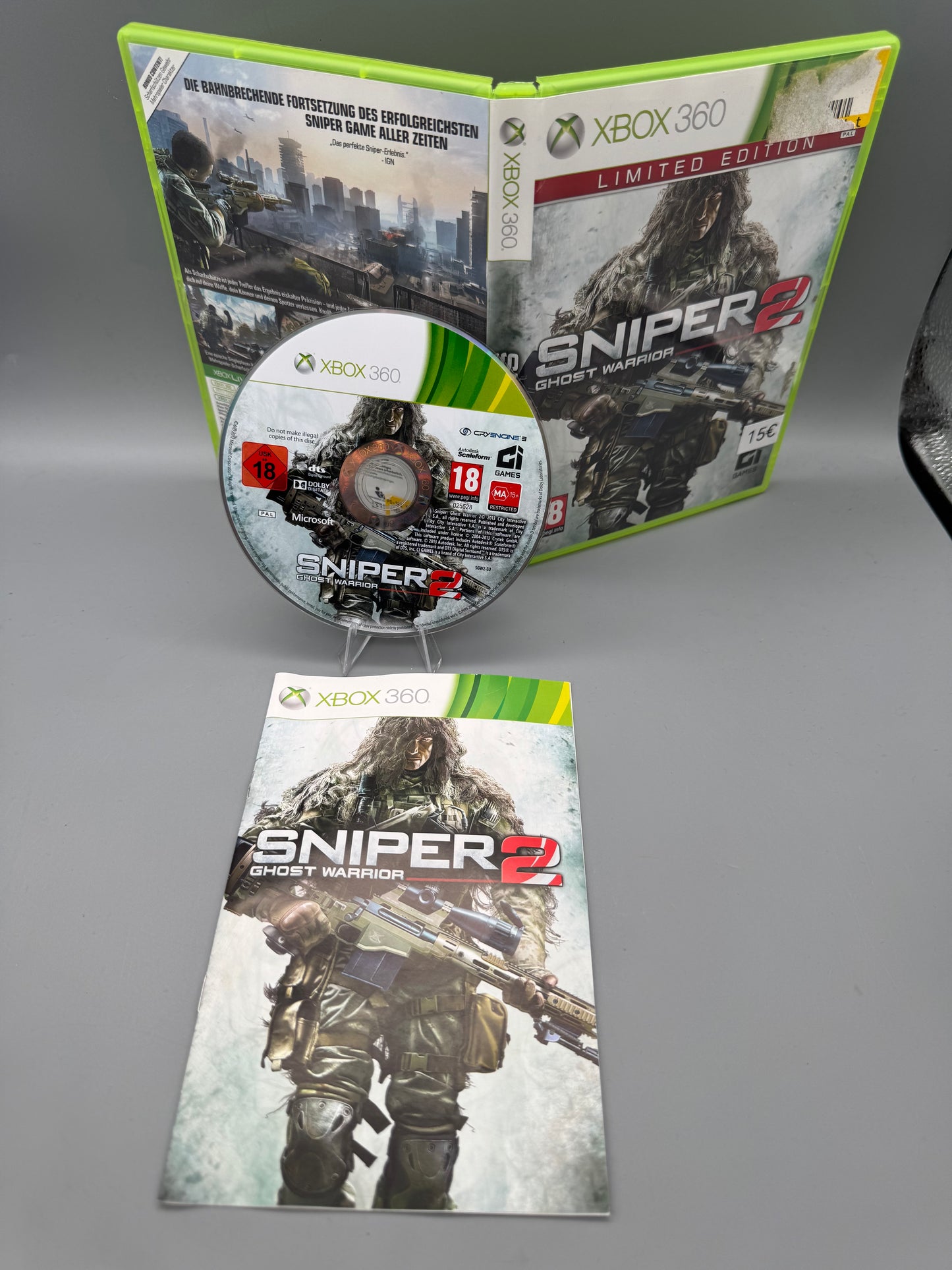 Guerrier fantôme Sniper 2