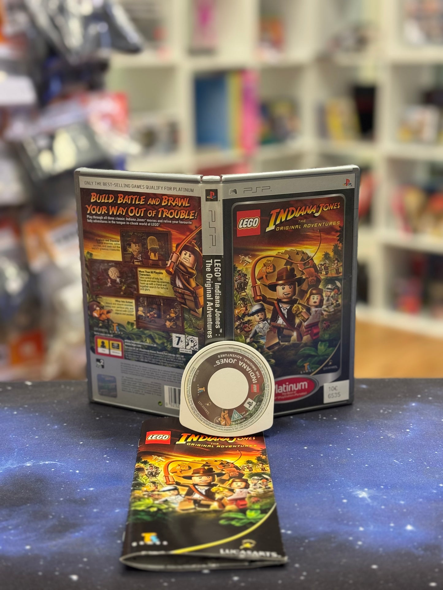 Lego Indiana Jones The original Adventures (Englisch)