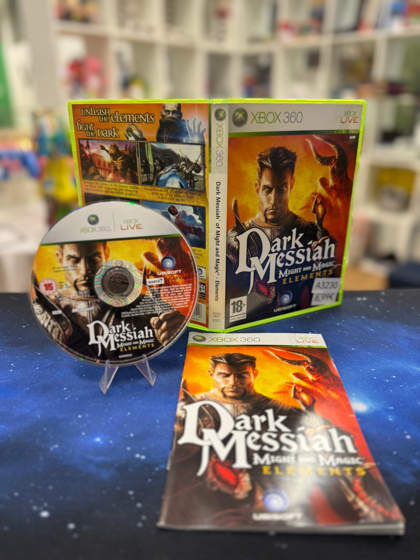 Dark Messiah Of Might and Magic Elements