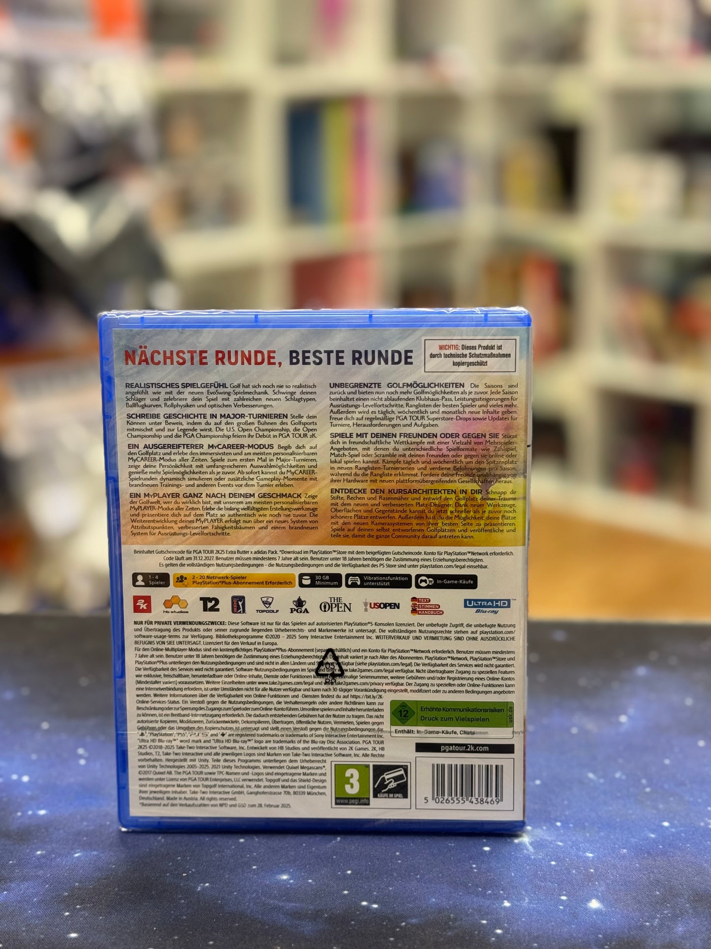 PGA Tour 2K25 OVP