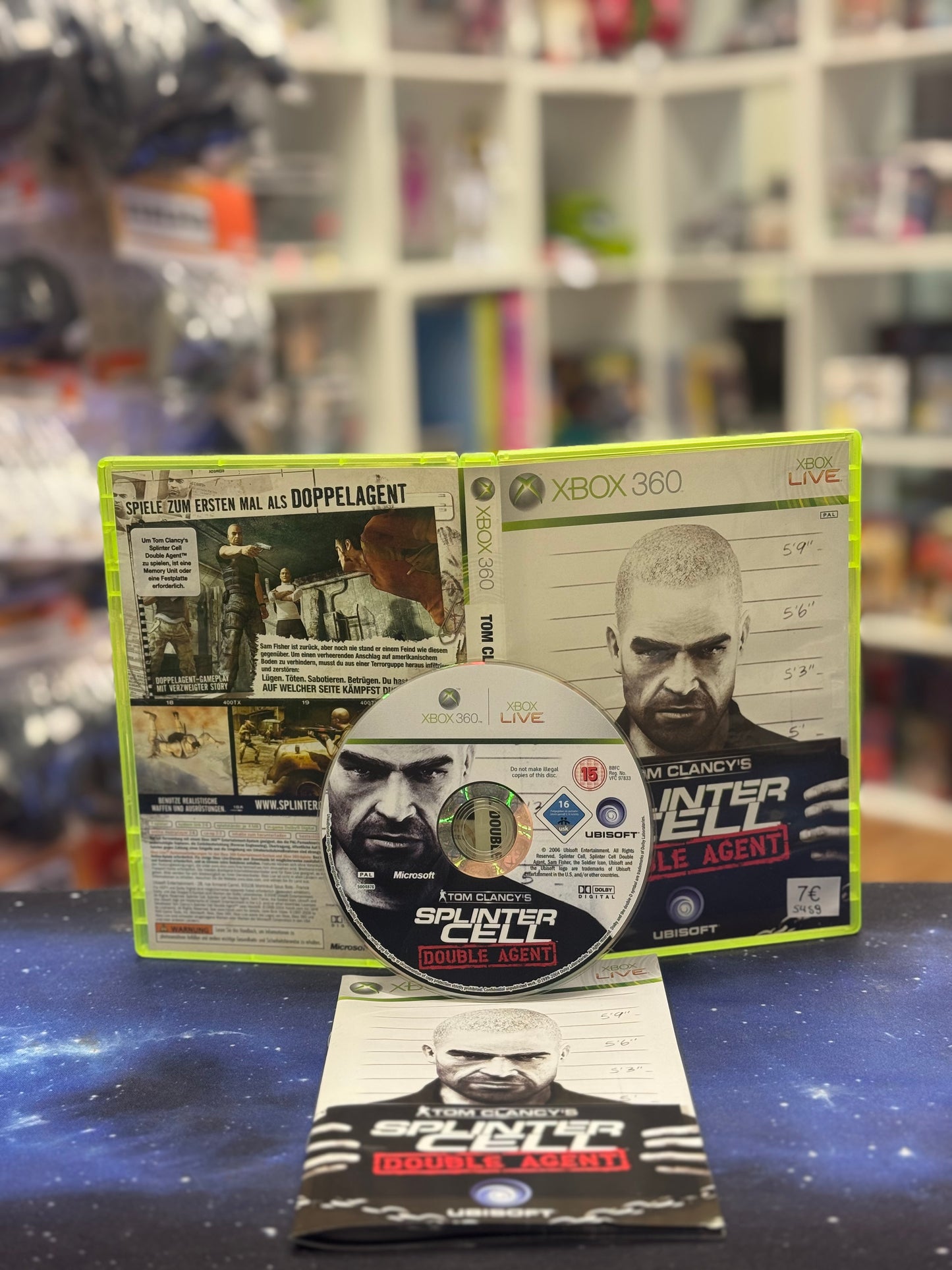 Tom Clancy‘s Splinter Cell double Agent