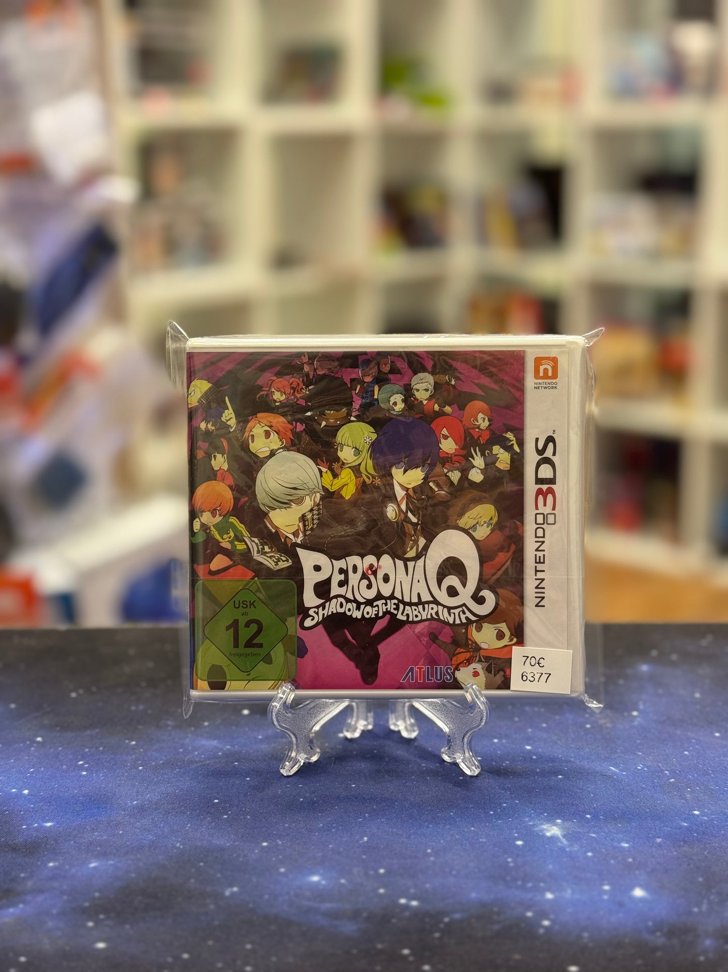 Persona Q Shadow of the Labyrinth OVP