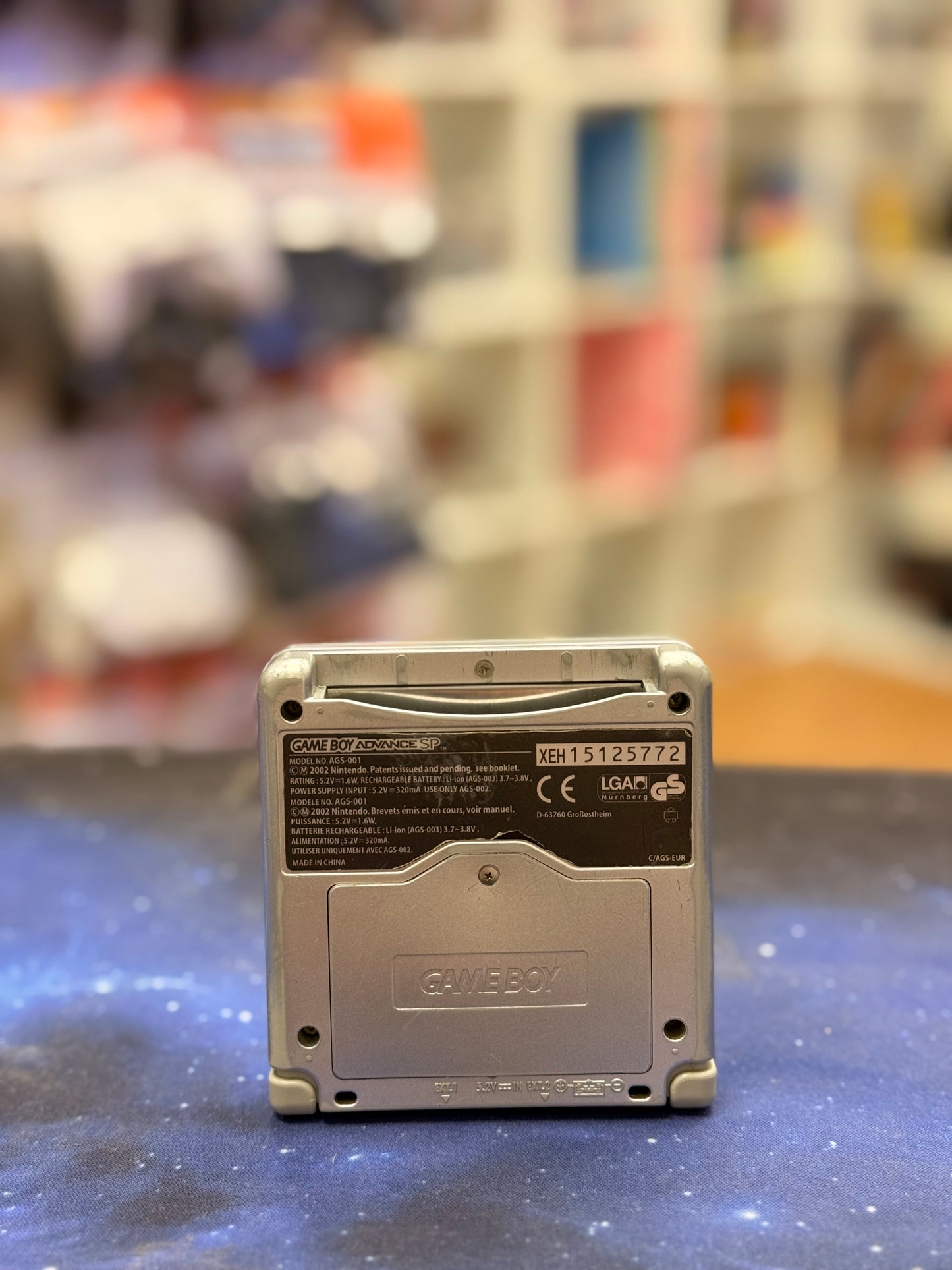 Nintendo Gameboy Advance SP