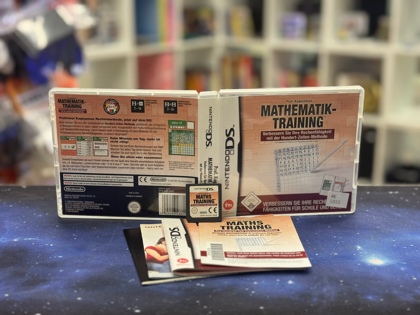 Ptof. Kageyamas Mathematik-Training