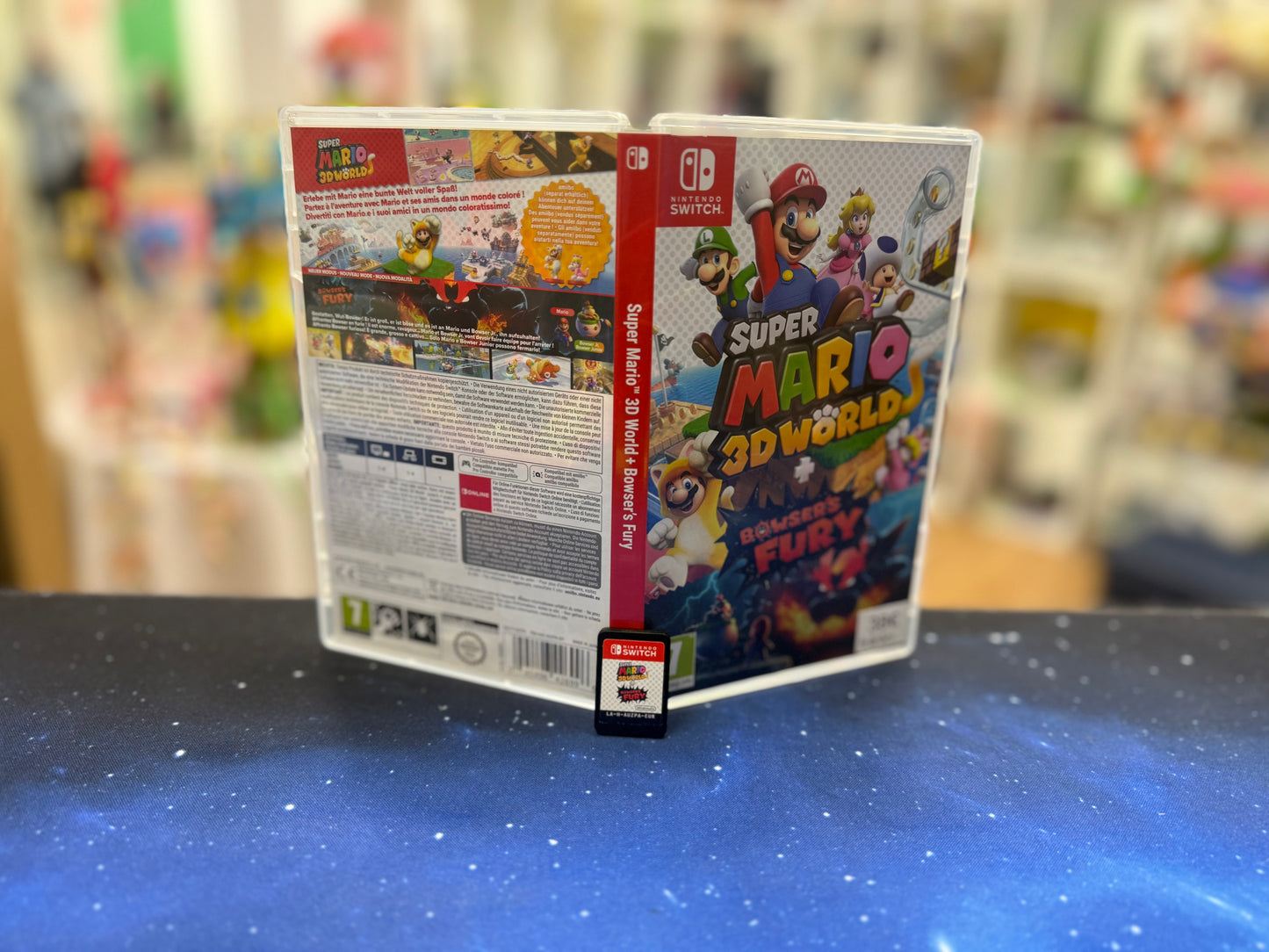 Super Mario 3D World Bowser's Fury