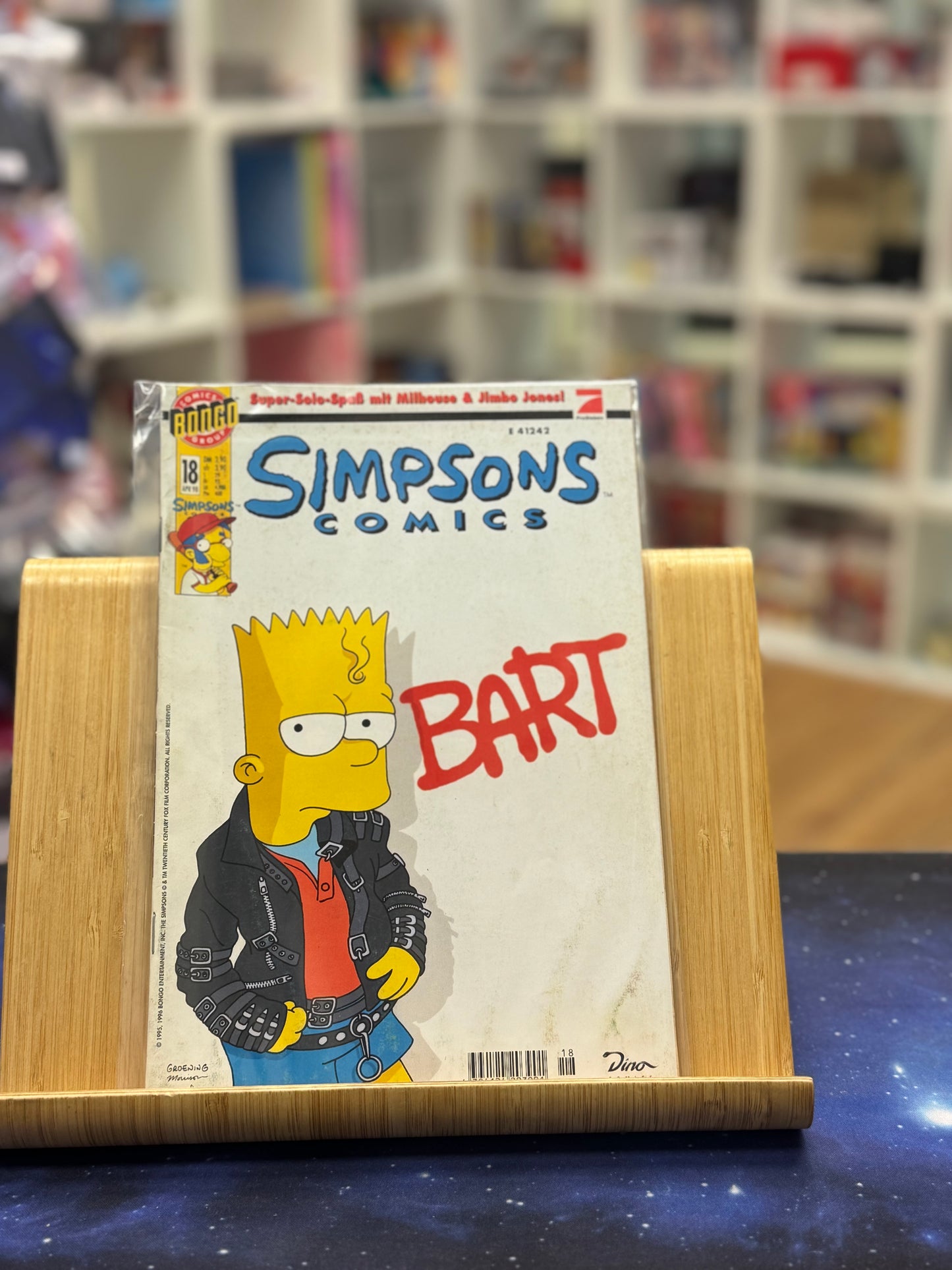 Simpsons Comics Nr. 18 April 1998