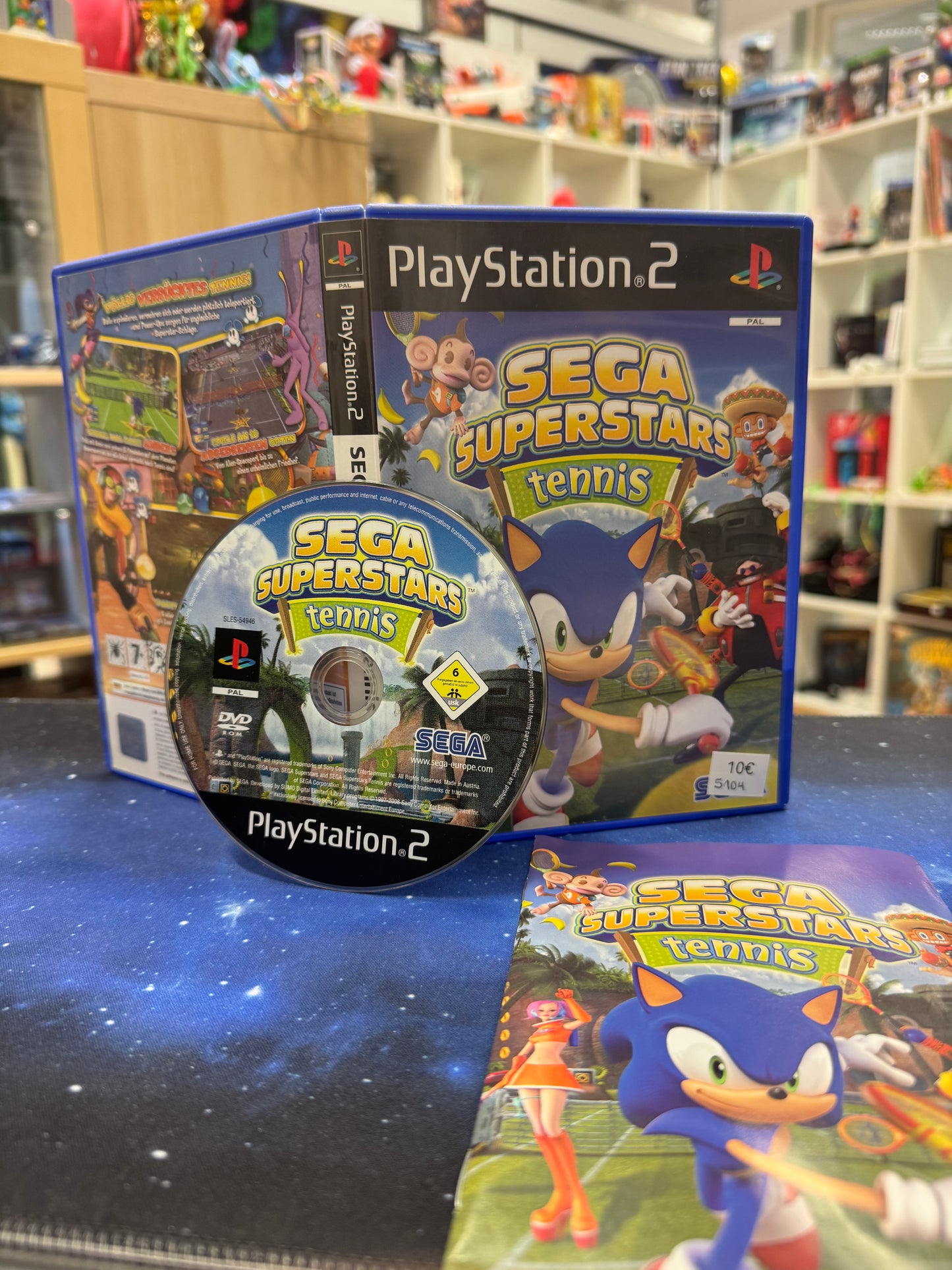 Sega Superstar Tennis
