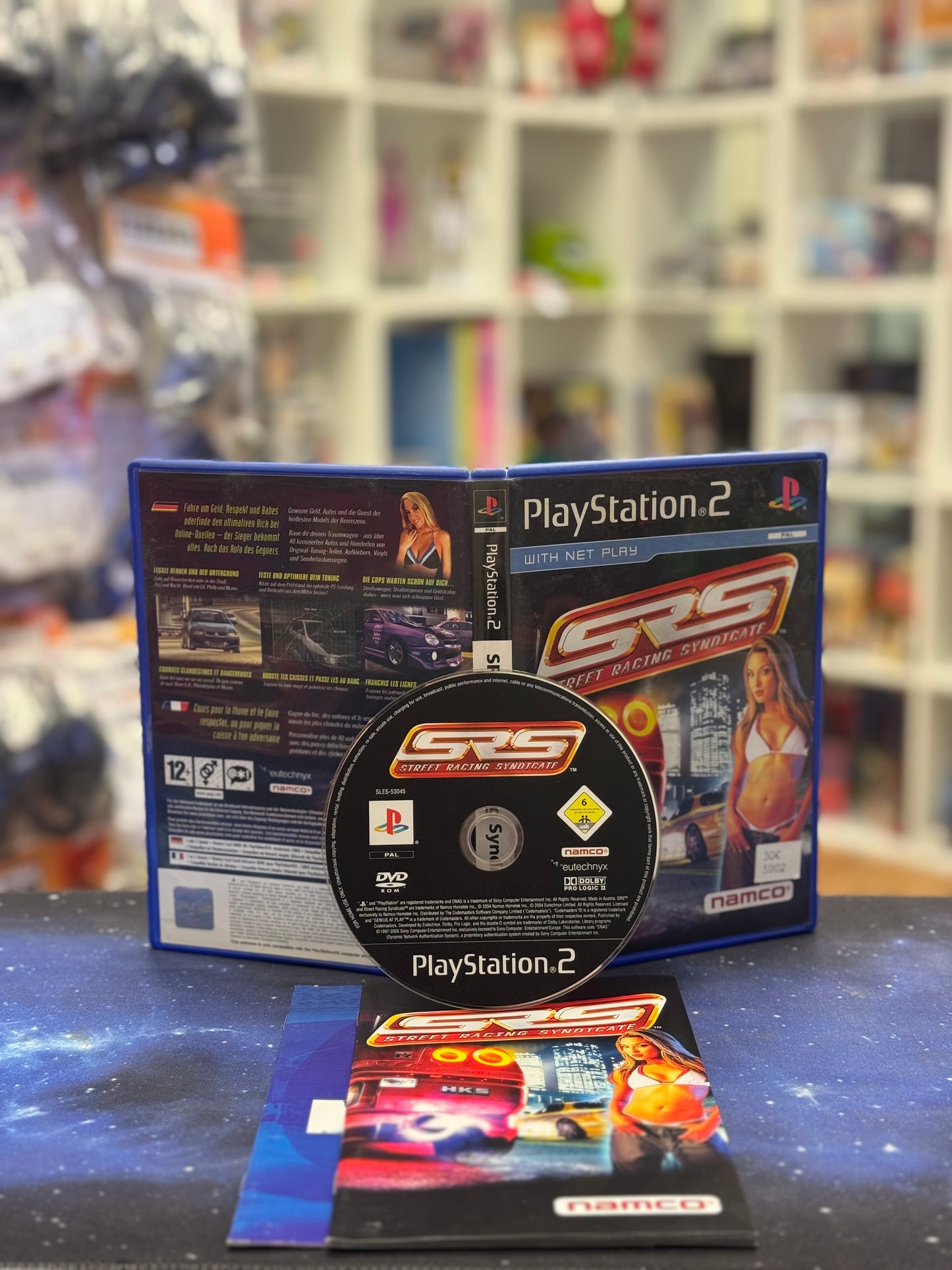 SRS Street racing Syndicate