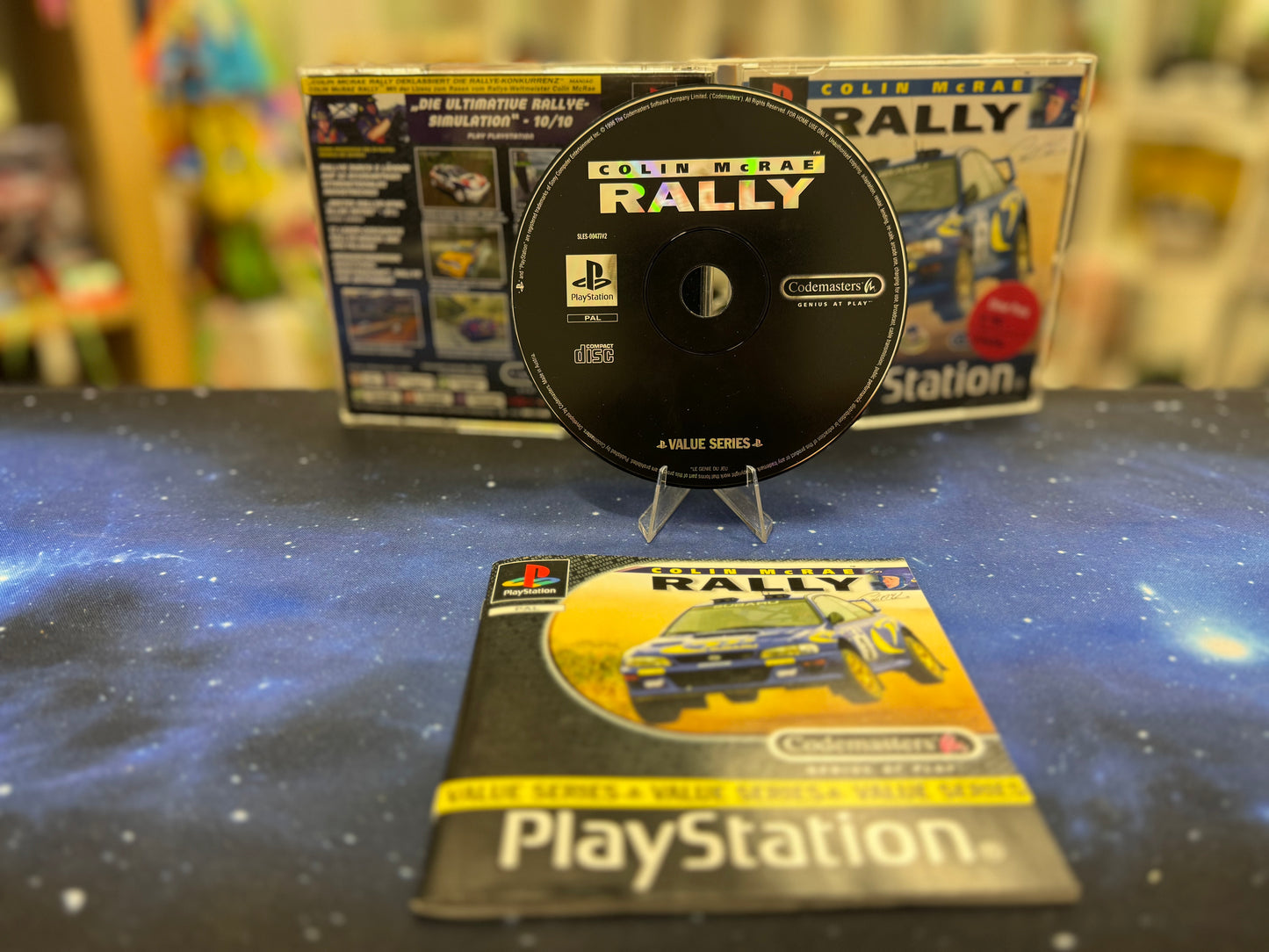 Colin McRae Rally