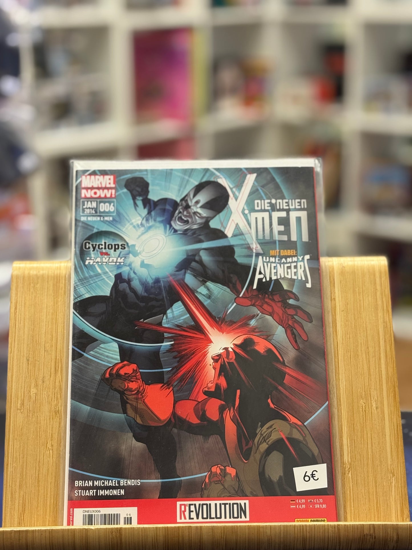 Die neuen X-Men Nr.006, Januar 2014