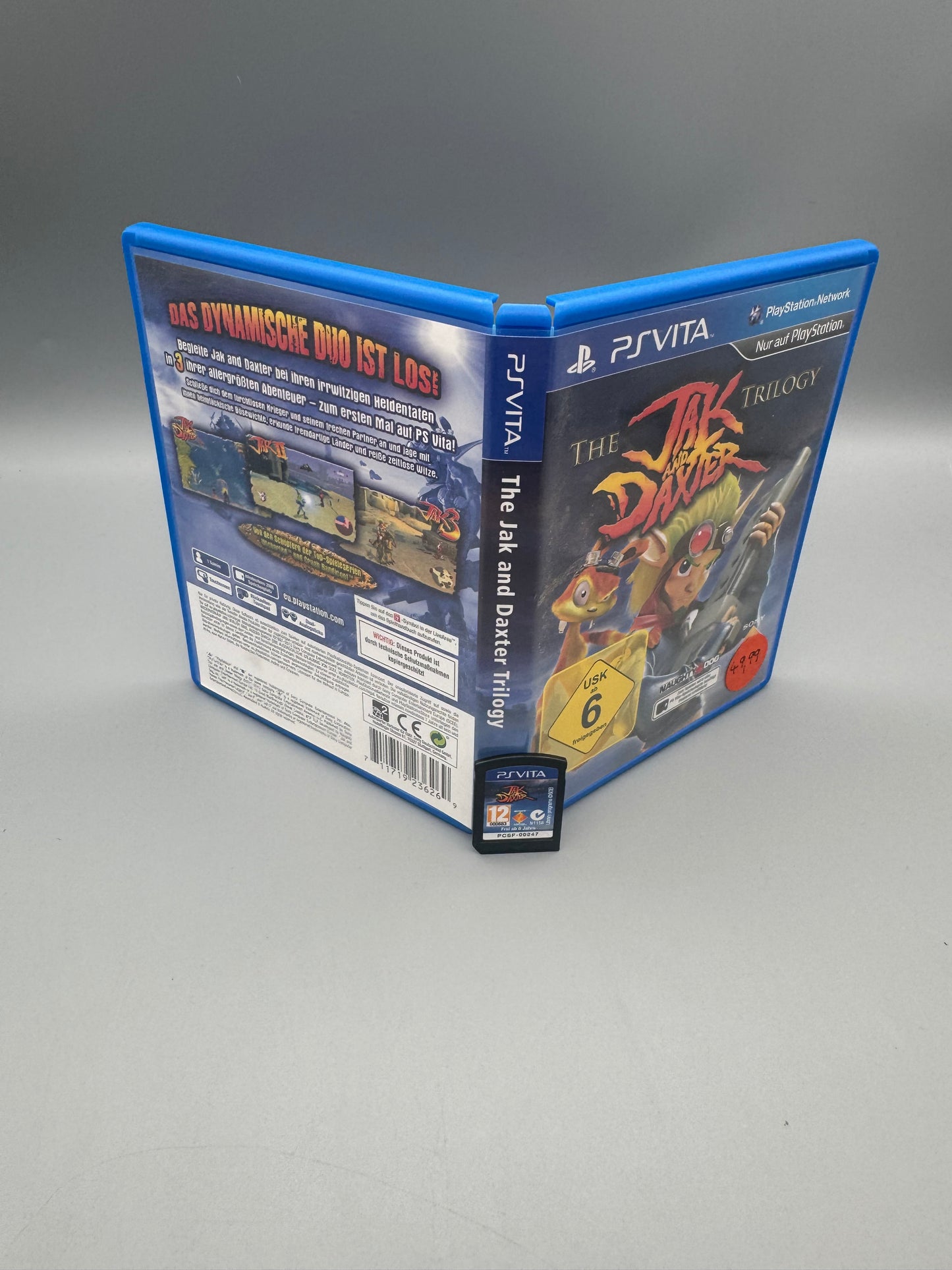 The Jak and Daxter Triolgy