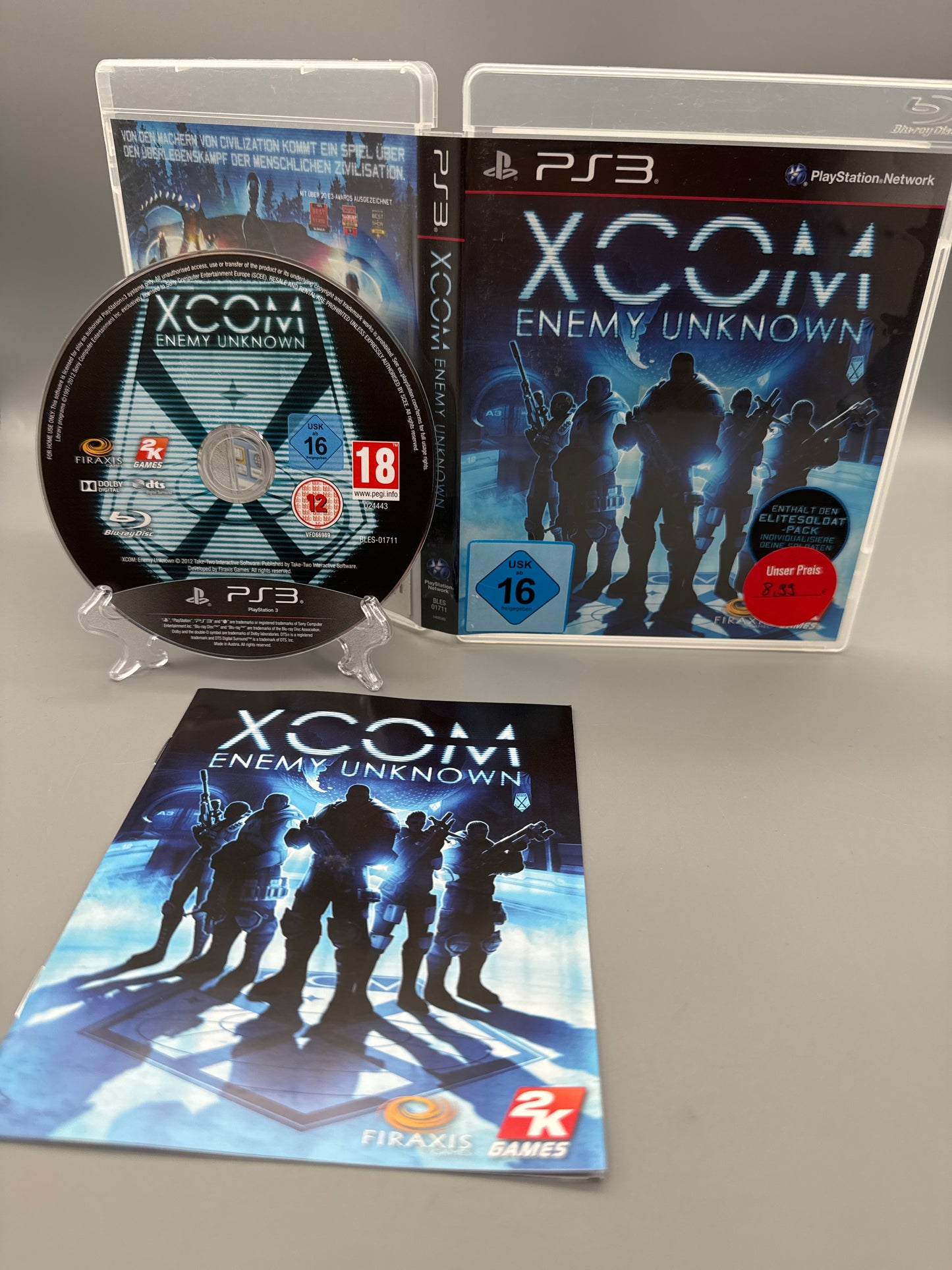 XCOM Enemy Unknown