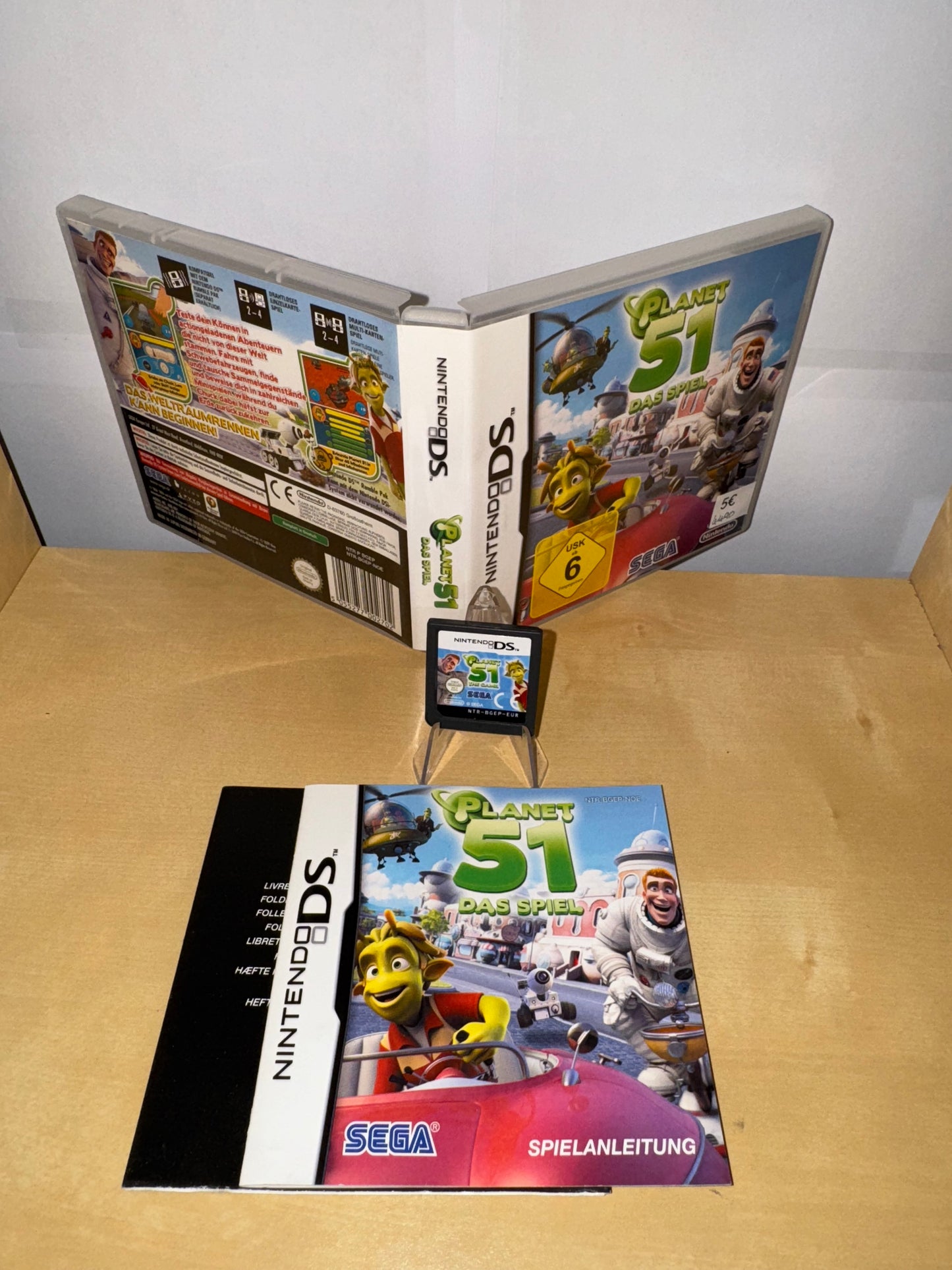 Planète 51 Le jeu